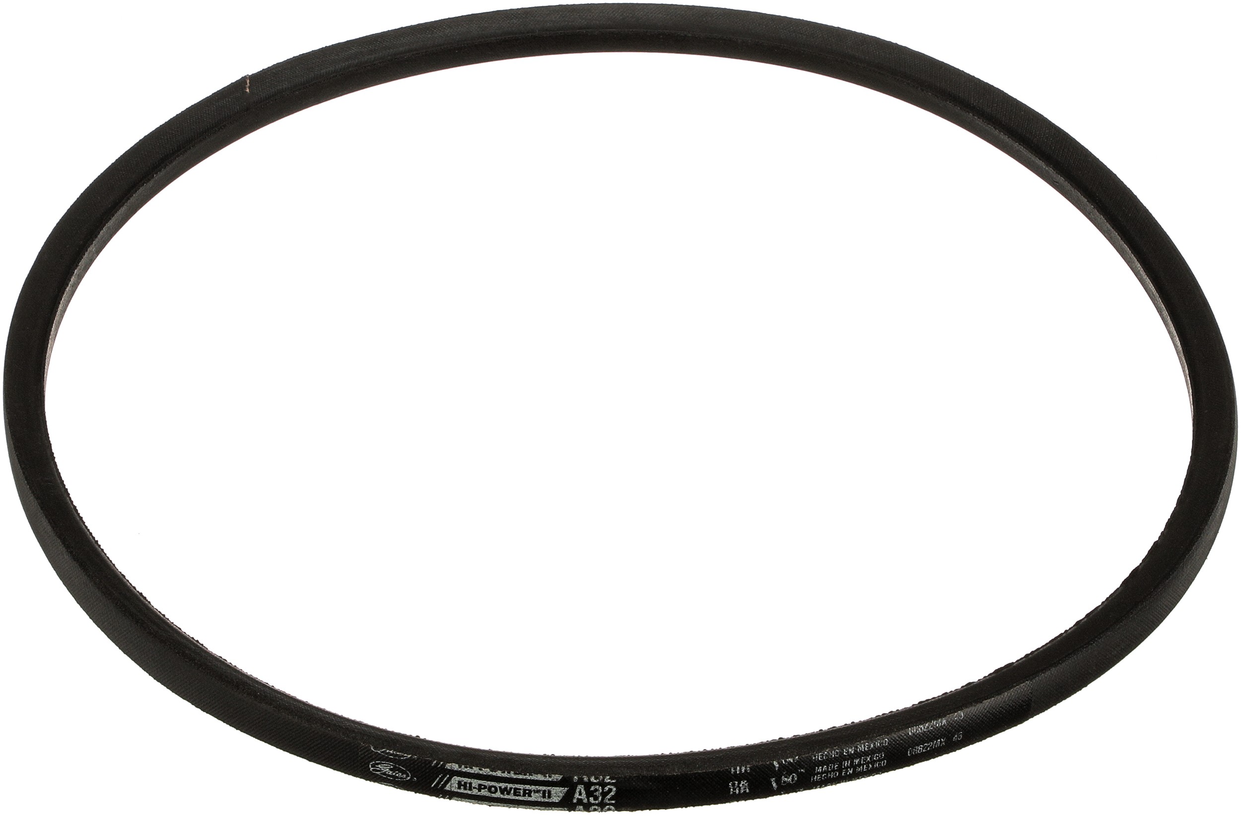 Gates A32 Hi-Power II Classical Section Wrapped V-Belt - Image 4