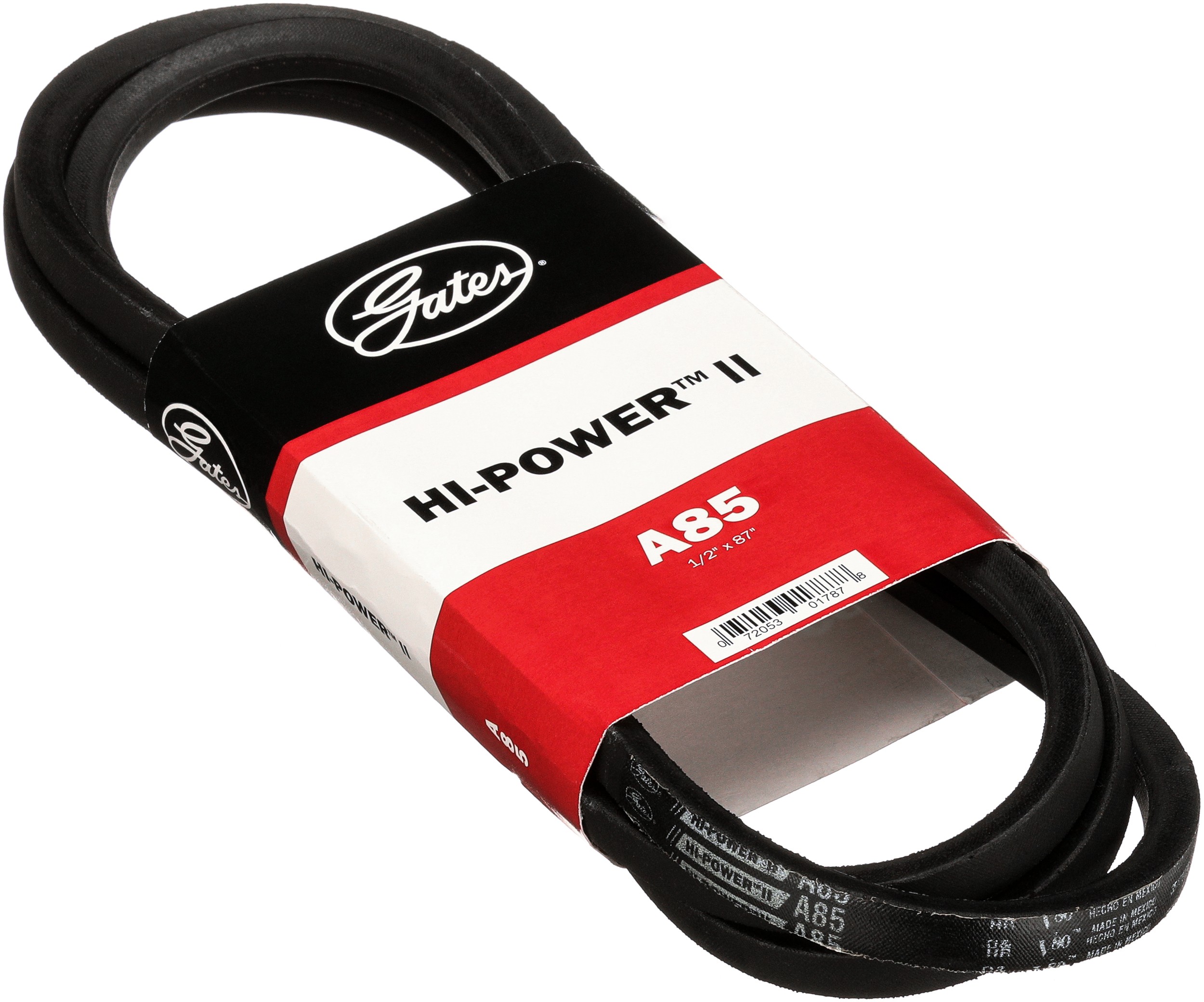 Gates A85 Hi-Power II Classical Section Wrapped V-Belt