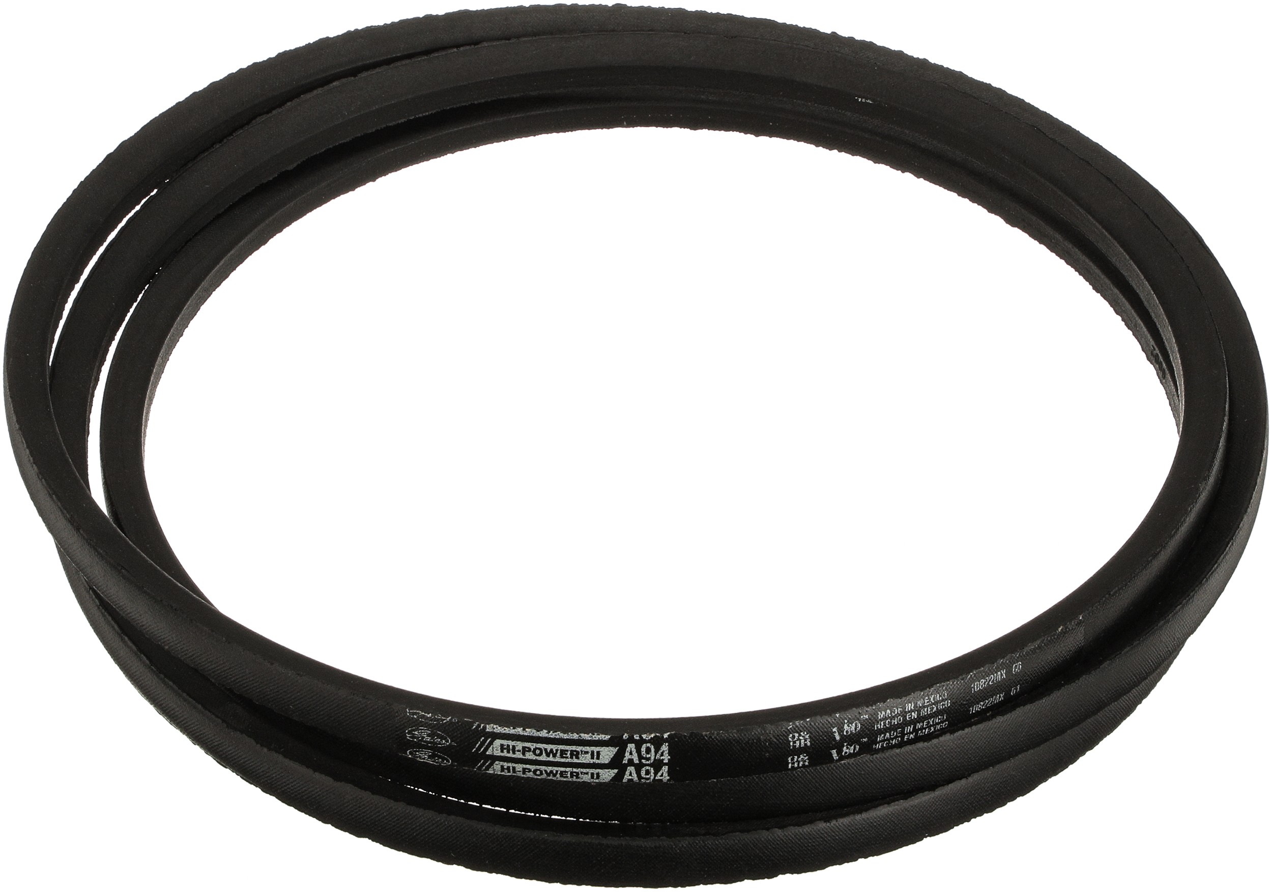 Gates A94 Hi-Power II Classical Section Wrapped V-Belt - Image 4
