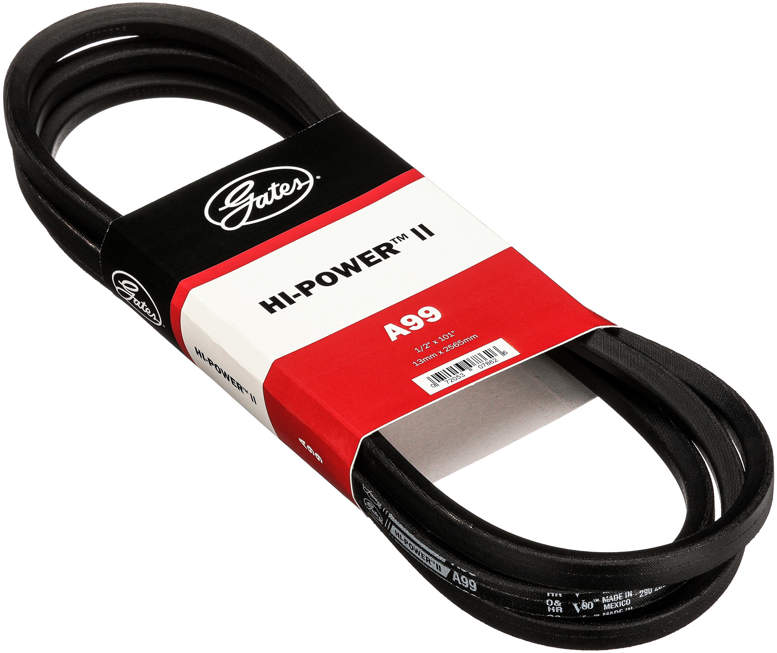 Gates A99 Hi-Power II Classical Section Wrapped V-Belt