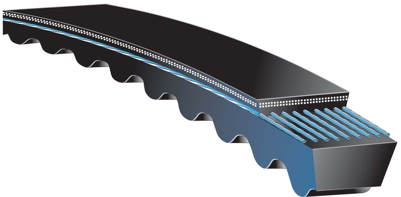 Gates AX31 Tri-Power Classical Section Molded Notch V-Belt - Image 2