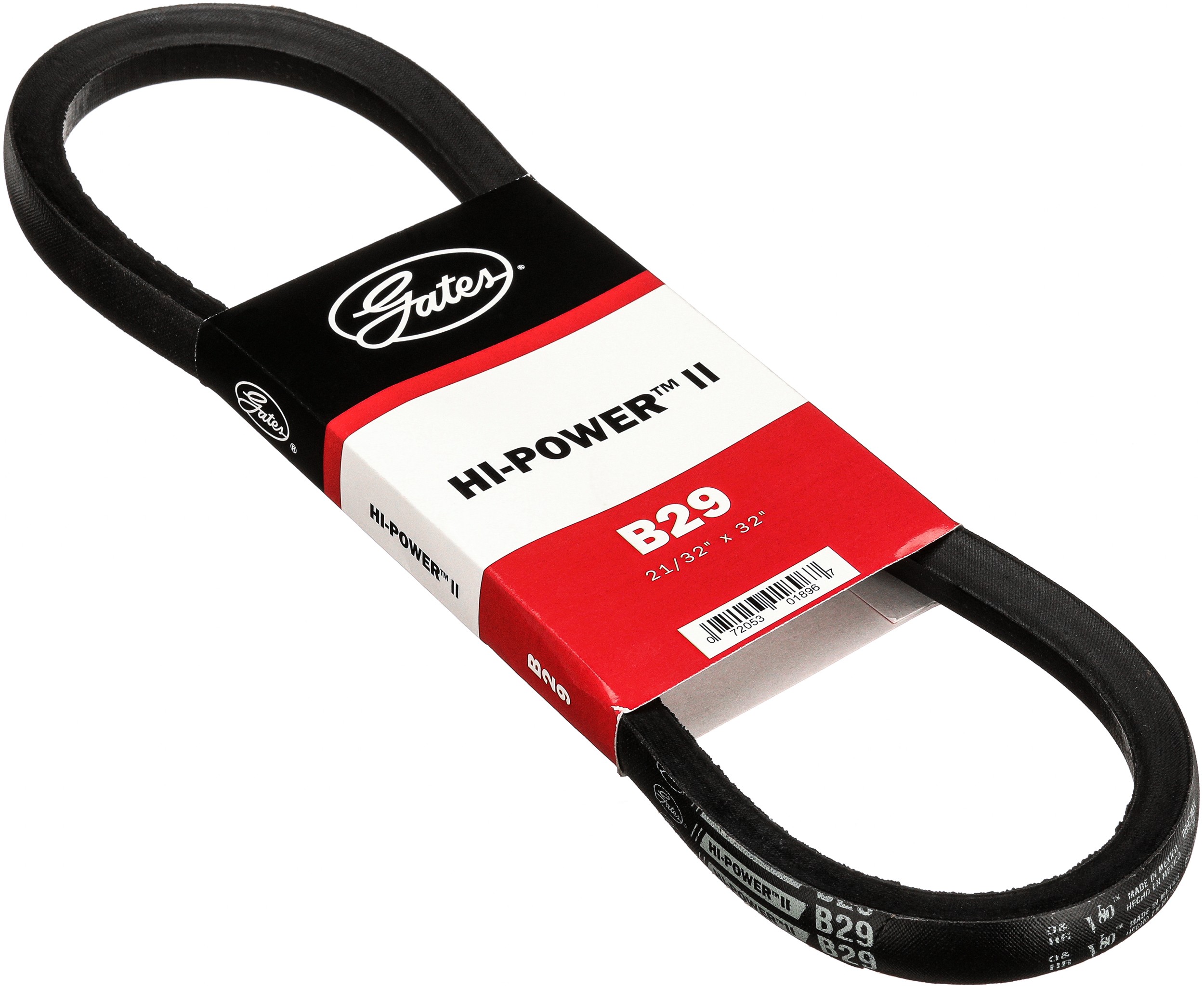 Gates B29 Hi-Power II Classical Section Wrapped V-Belt
