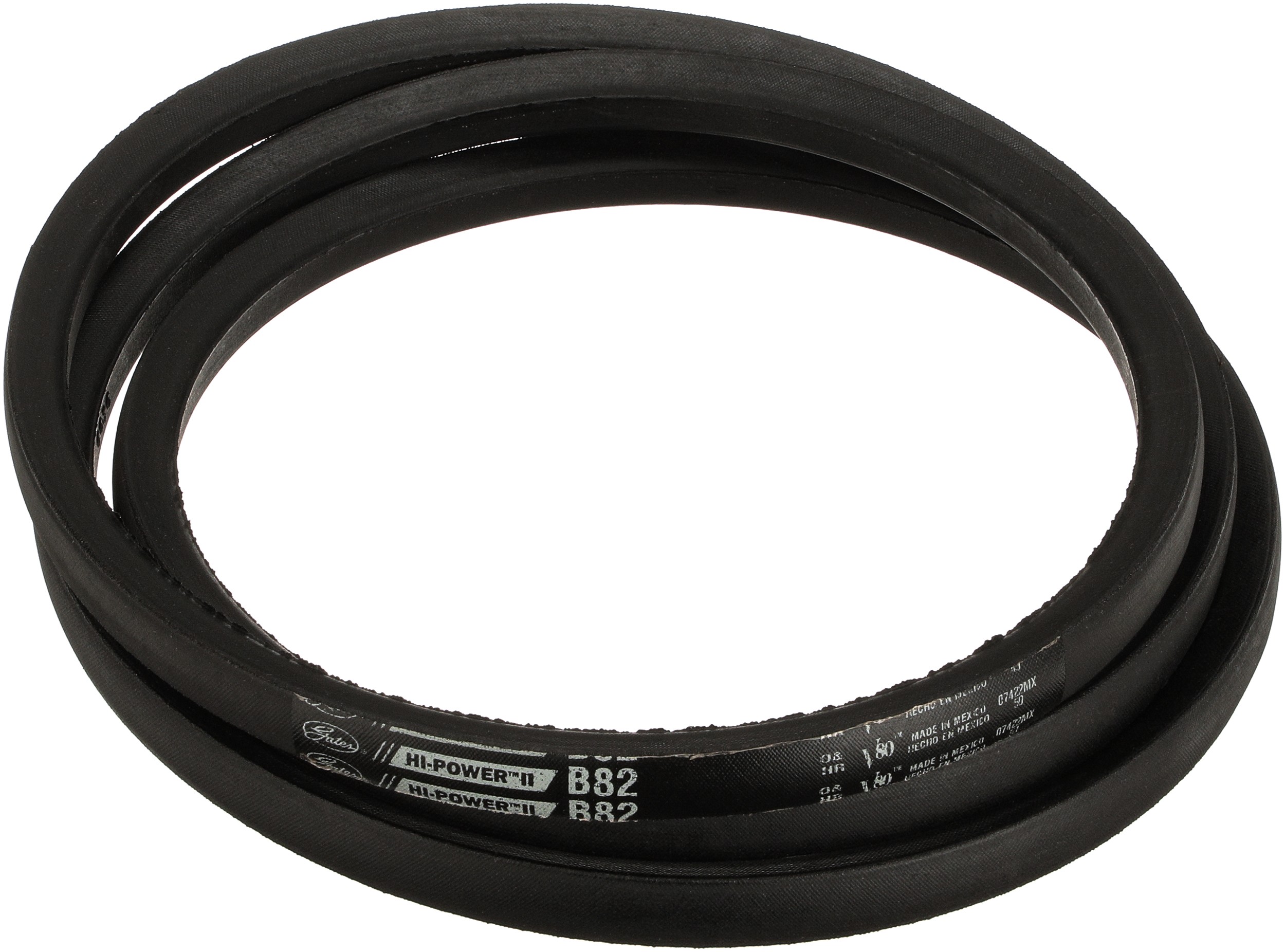 Gates B82 Hi-Power II Classical Section Wrapped V-Belt - Image 4