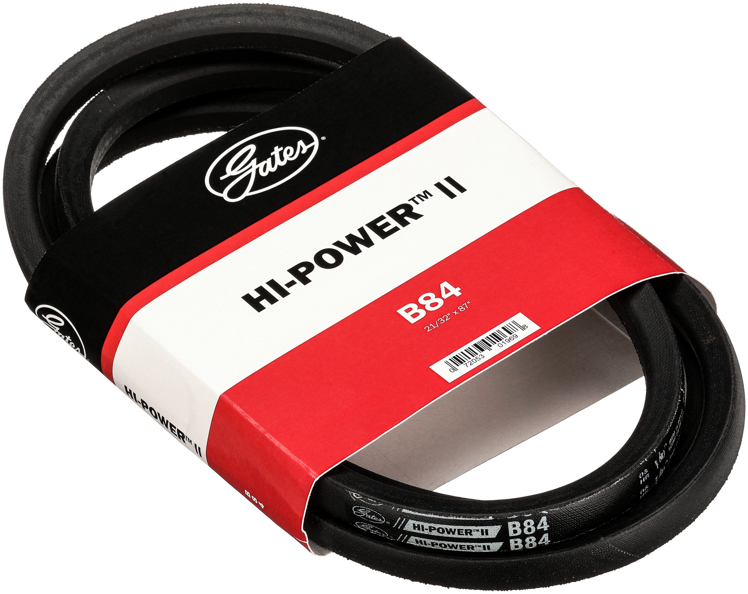 Gates B84 Hi-Power II Classical Section Wrapped V-Belt