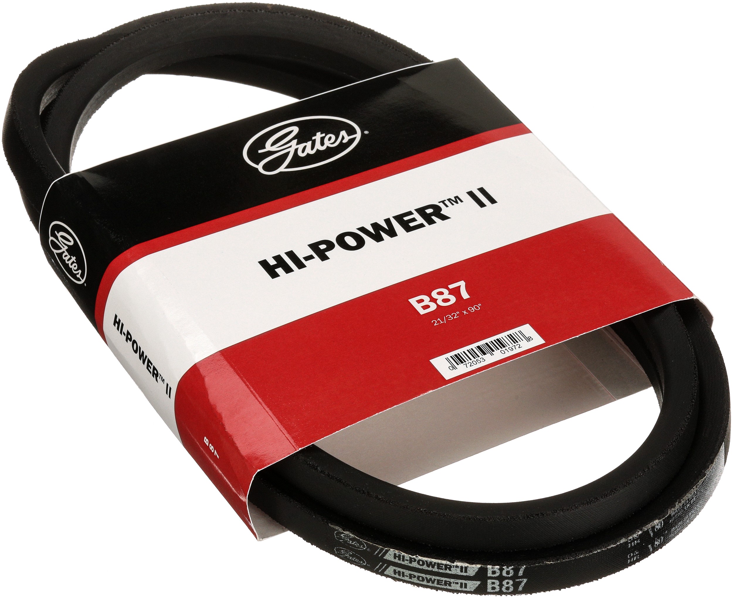 Gates B87 Hi-Power II Classical Section Wrapped V-Belt