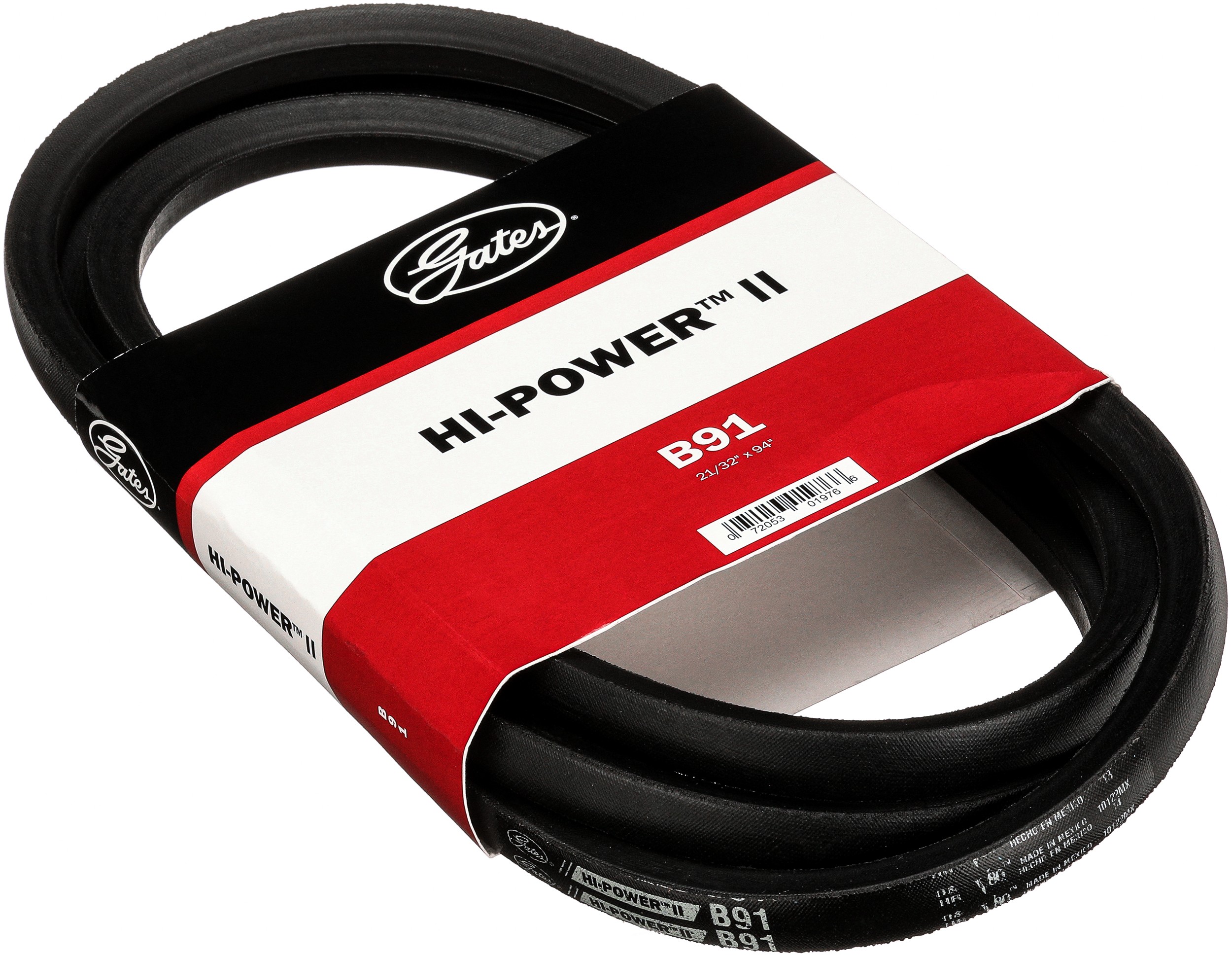 Gates B91 Hi-Power II Classical Section Wrapped V-Belt