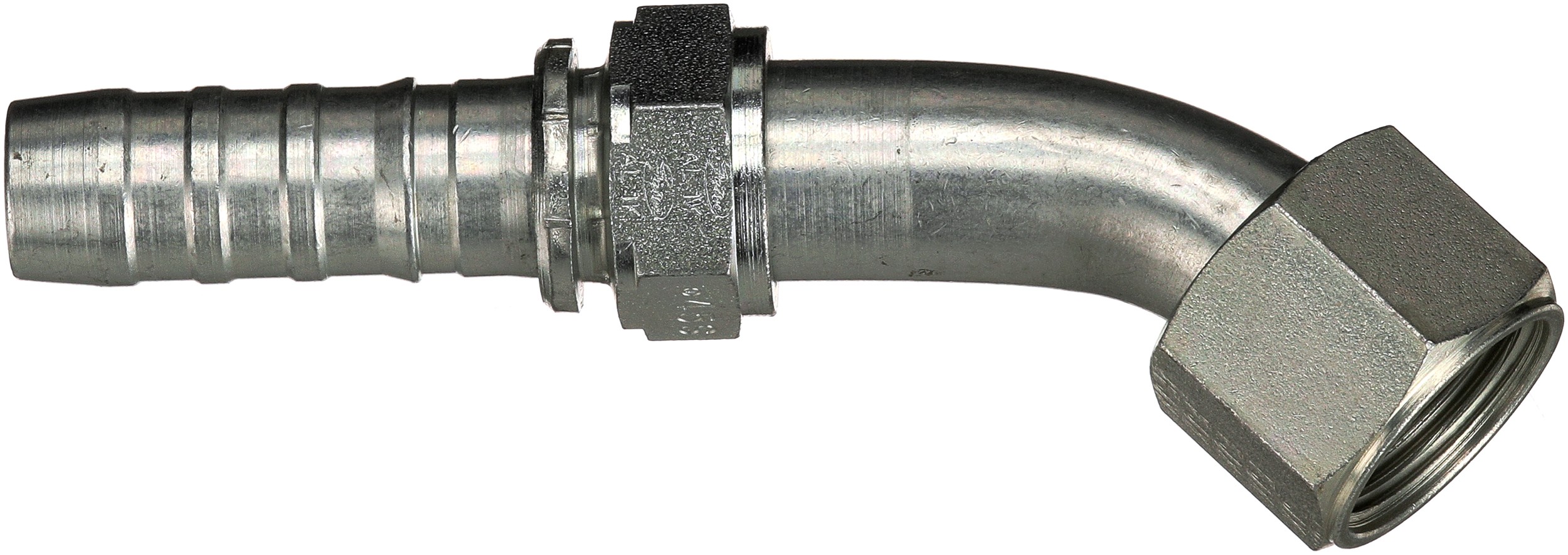 Gates G201741212 Female JIC 37 Flare Swivel - 45 Bent Tube (GlobalSpiral)