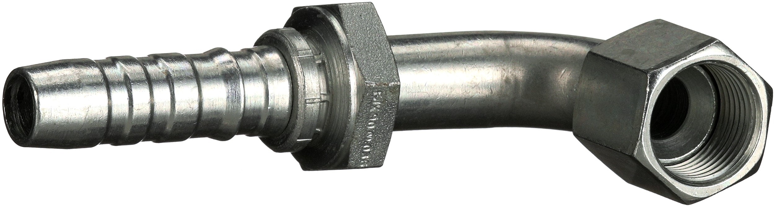 Gates G201791616 Female JIC 37 Flare Swivel - 90 Bent Tube (GlobalSpiral)