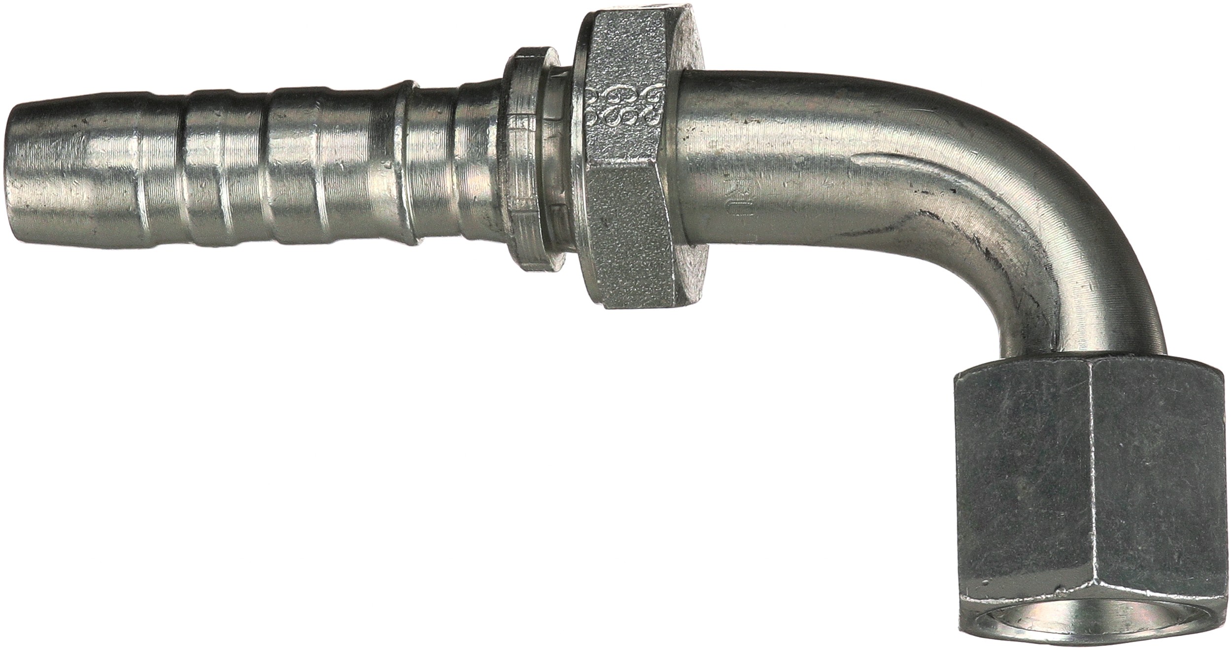 Gates G201801616 Female JIC 37 Flare Swivel - 90 Bent Tube (GlobalSpiral) - Image 2