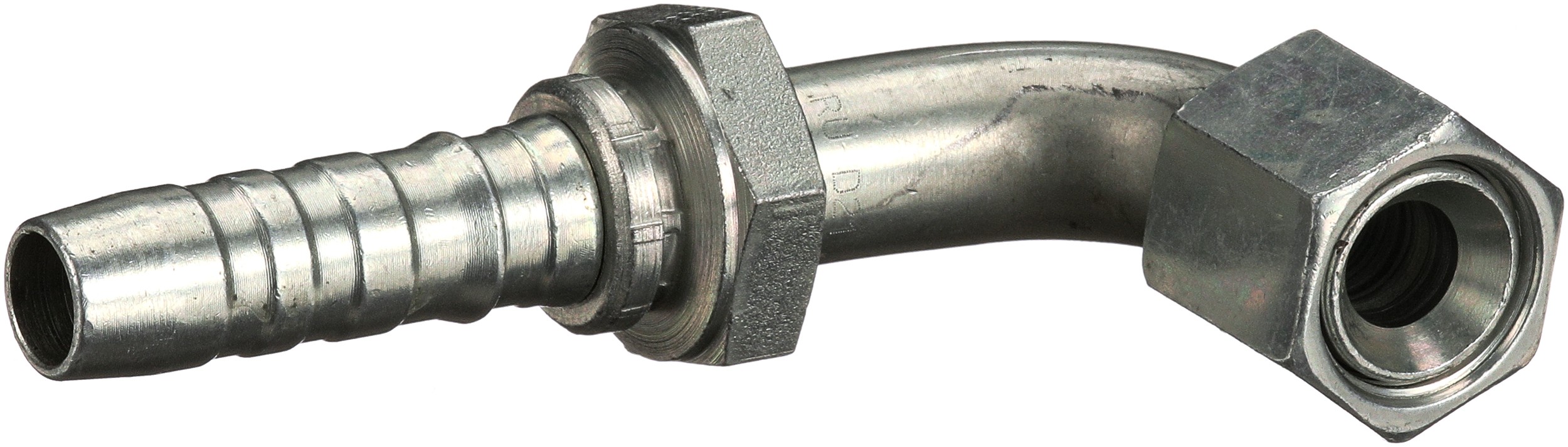 Gates G201802020 Female JIC 37 Flare Swivel - 90 Bent Tube (GlobalSpiral)