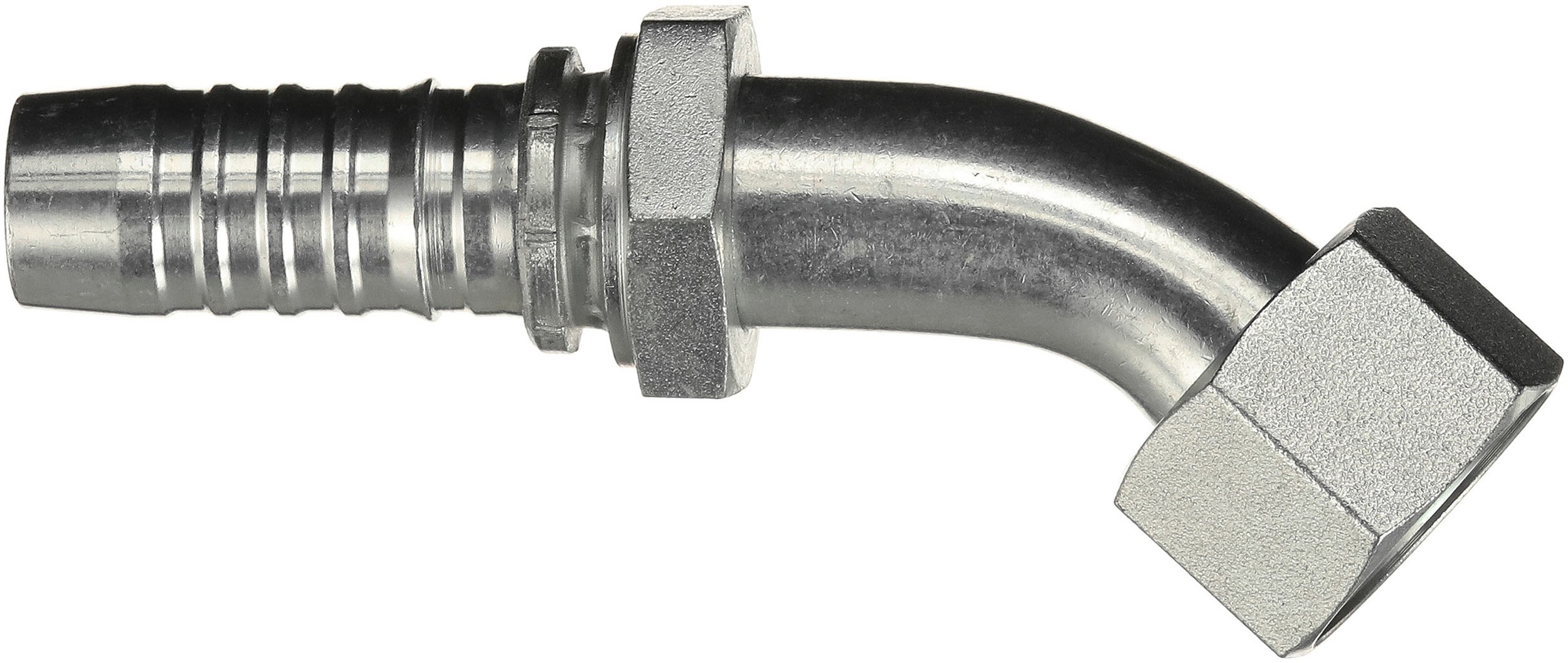 Gates G202341616 Female Flat-Face O-Ring Swivel - 45 Bent Tube (GlobalSpiral) - Image 2