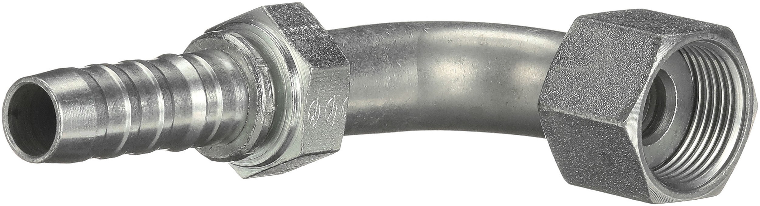 Gates G202391616 Female Flat-Face O-Ring Swivel - 90 Bent Tube (GlobalSpiral) - Image 2