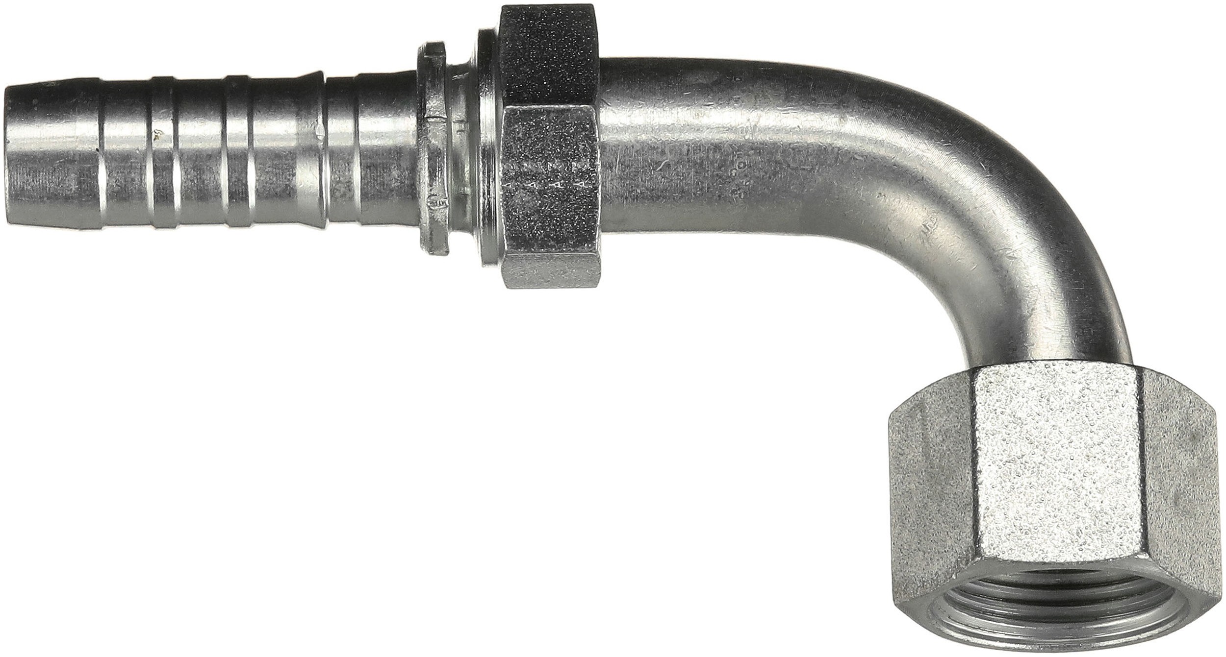 Gates G202391616 Female Flat-Face O-Ring Swivel - 90 Bent Tube (GlobalSpiral) - Image 3
