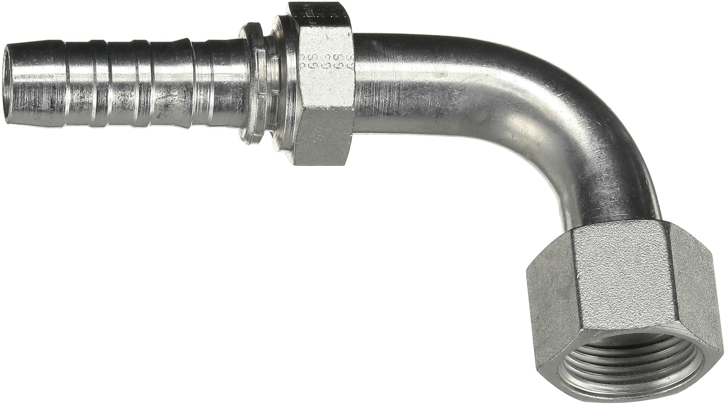 Gates G202401212 Female Flat-Face O-Ring Swivel - 90 Bent Tube (GlobalSpiral) - Image 2