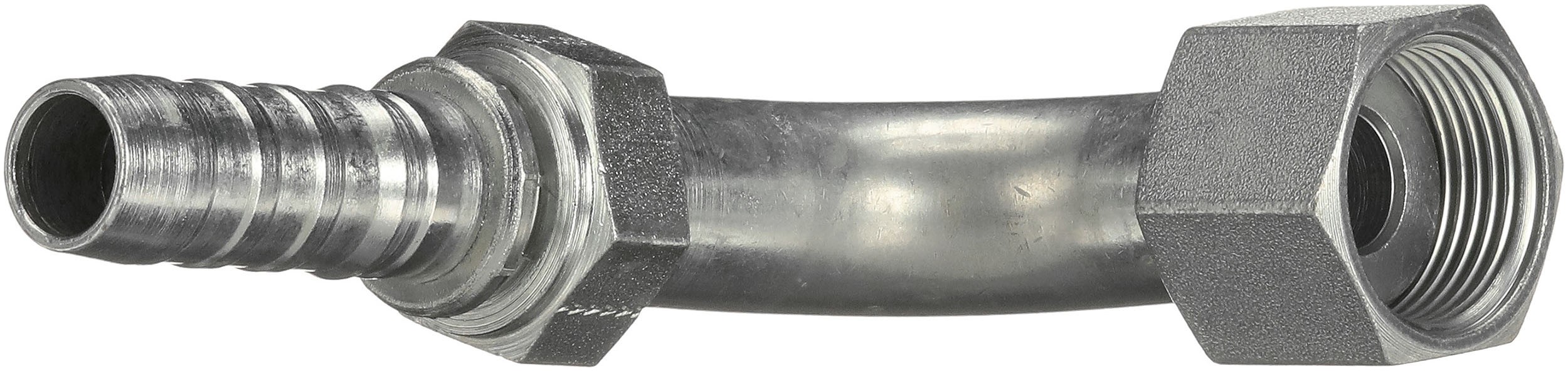 Gates G202401616 Female Flat-Face O-Ring Swivel - 90 Bent Tube (GlobalSpiral)