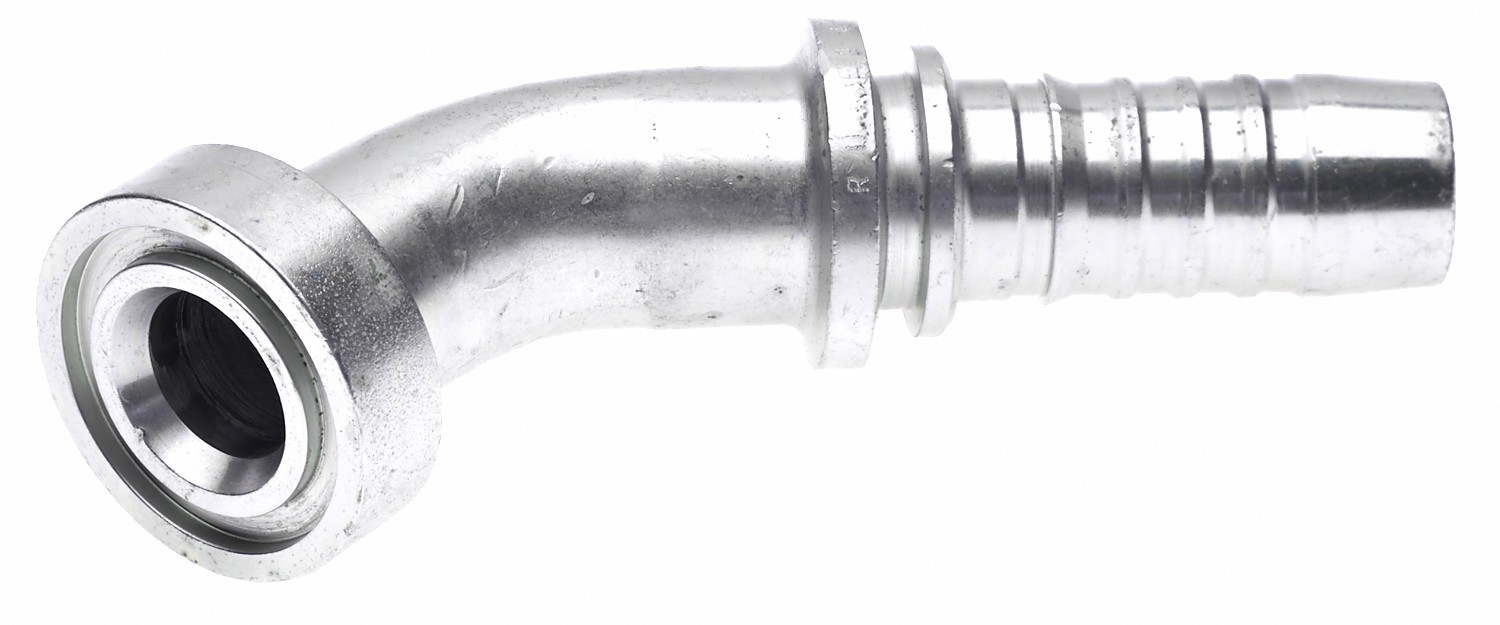 Gates G204071212 Caterpillar Style O-Ring Flange - 45 Bent Tube (GlobalSpiral)