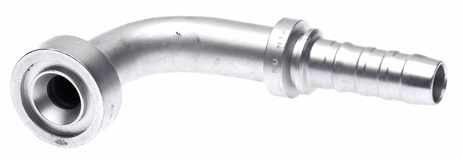 Gates G204151212 Caterpillar Style O-Ring Flange - 90 Bent Tube (GlobalSpiral)