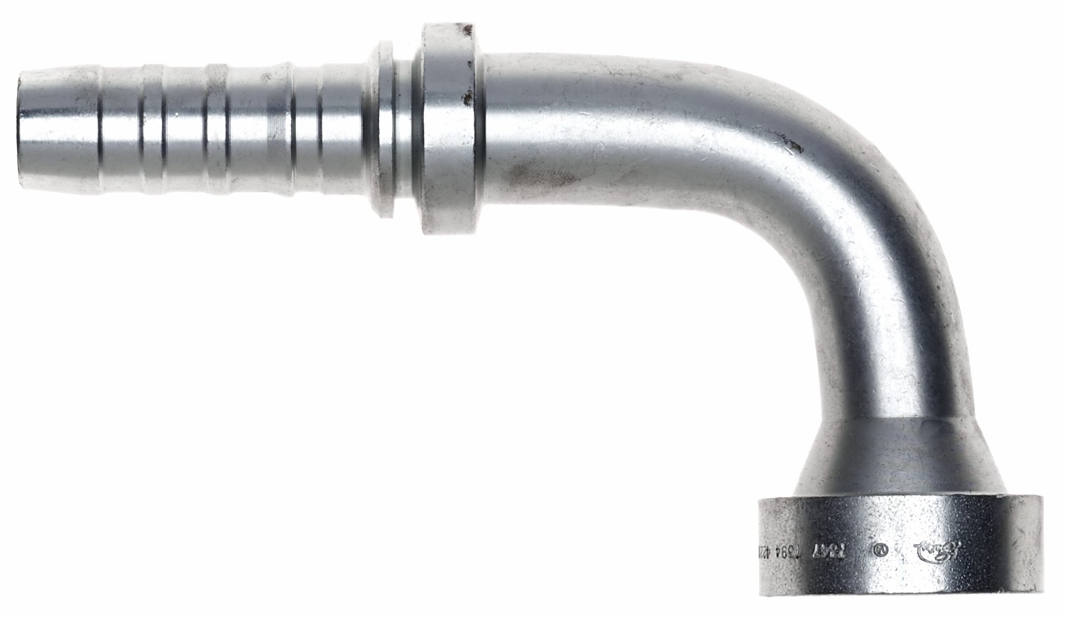 Gates G204151216 Caterpillar Style O-Ring Flange - 90 Bent Tube (GlobalSpiral) - Image 2