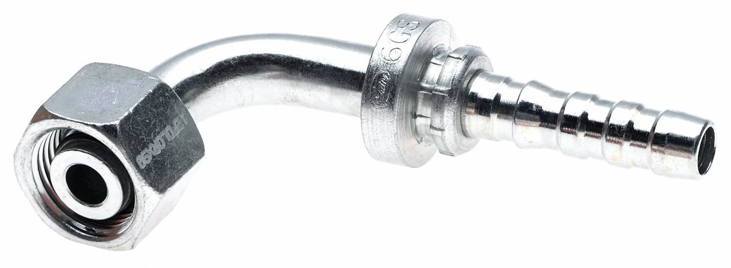 Gates G20655-1628 Female DIN 24 Cone Swvl-Light Series with O-Ring-90 Bent Tube (GlobalSpiral)