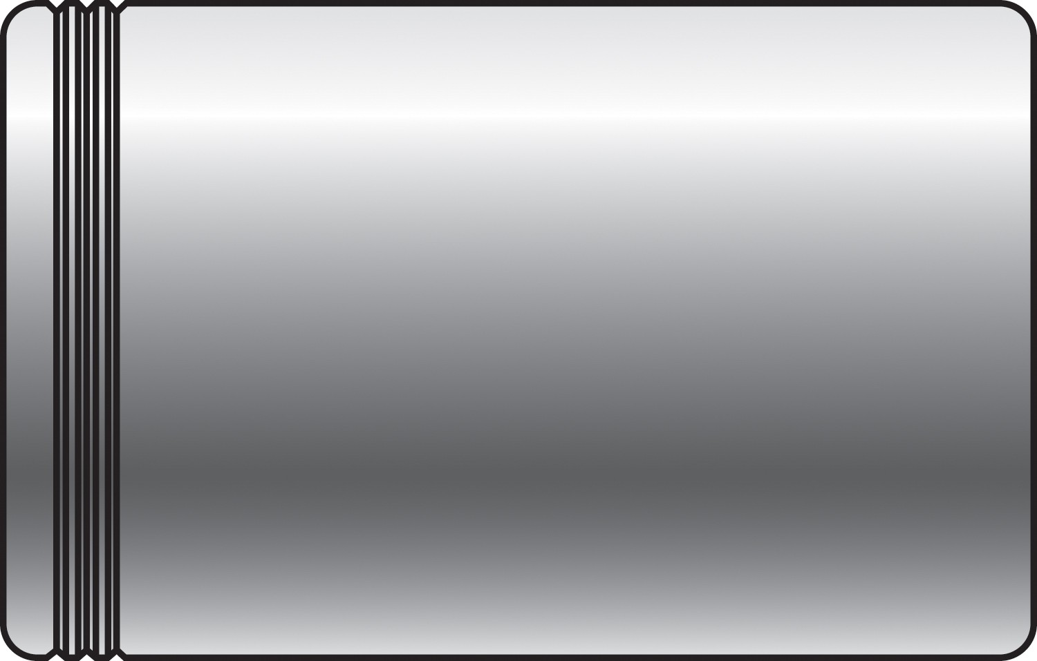Gates G209950106 GS Ferrule for Wire Braid Hose (GlobalSpiral)