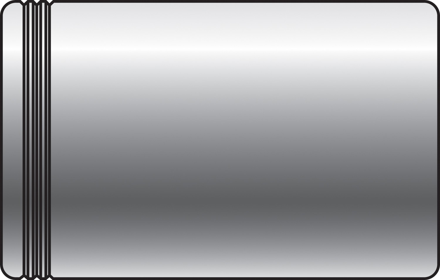 Gates G209950212 GS Ferrule for Wire Braid Hose (GlobalSpiral) - Image 3