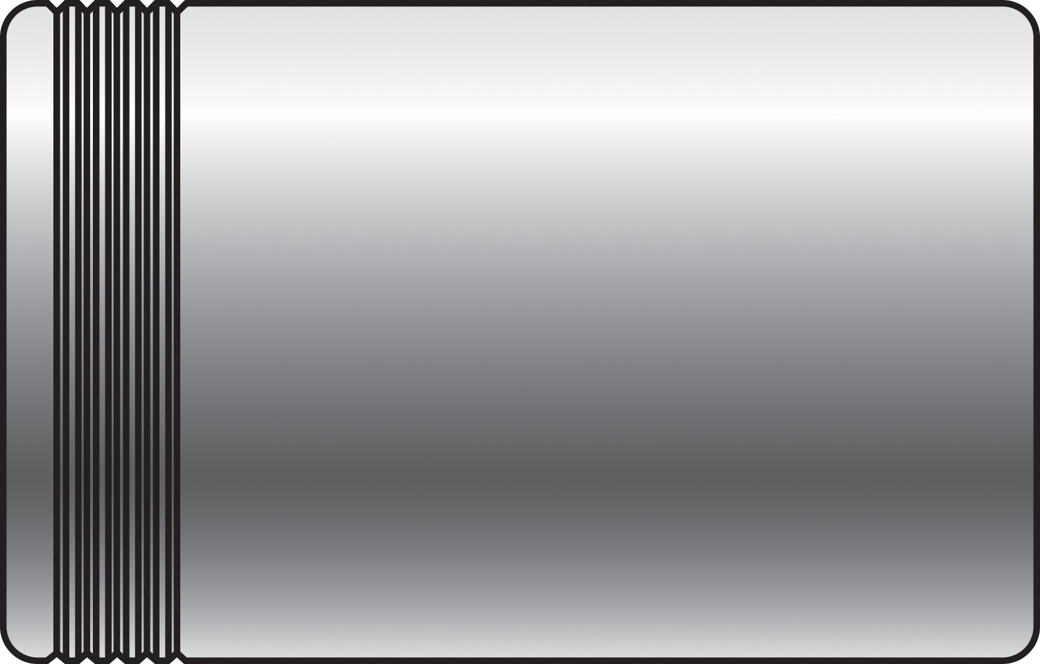 Gates G209950412 GS Ferrule for 4-Spiral Hose (GlobalSpiral) - Image 3