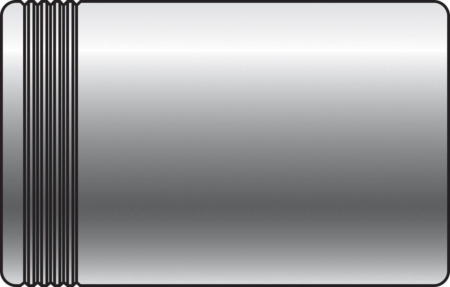 Gates G209950416 GS Ferrule for 4-Spiral Hose (GlobalSpiral) - Image 3