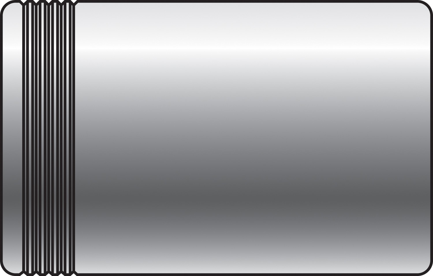 Gates G209950420 GS Ferrule for 4-Spiral Hose (GlobalSpiral) - Image 3