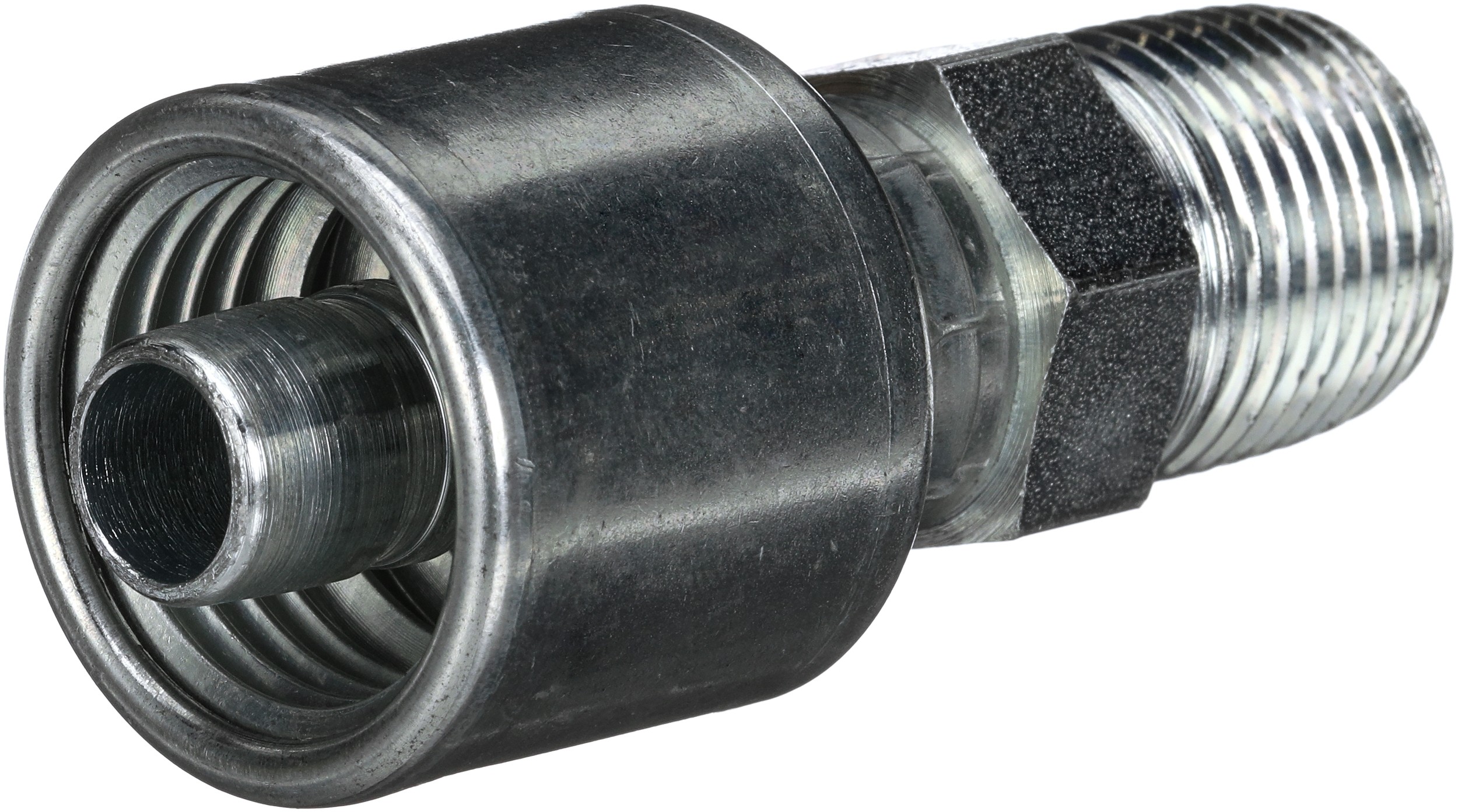 Gates G251000804 Male Pipe (NPTF - 30 Cone Seat) (MegaCrimp)