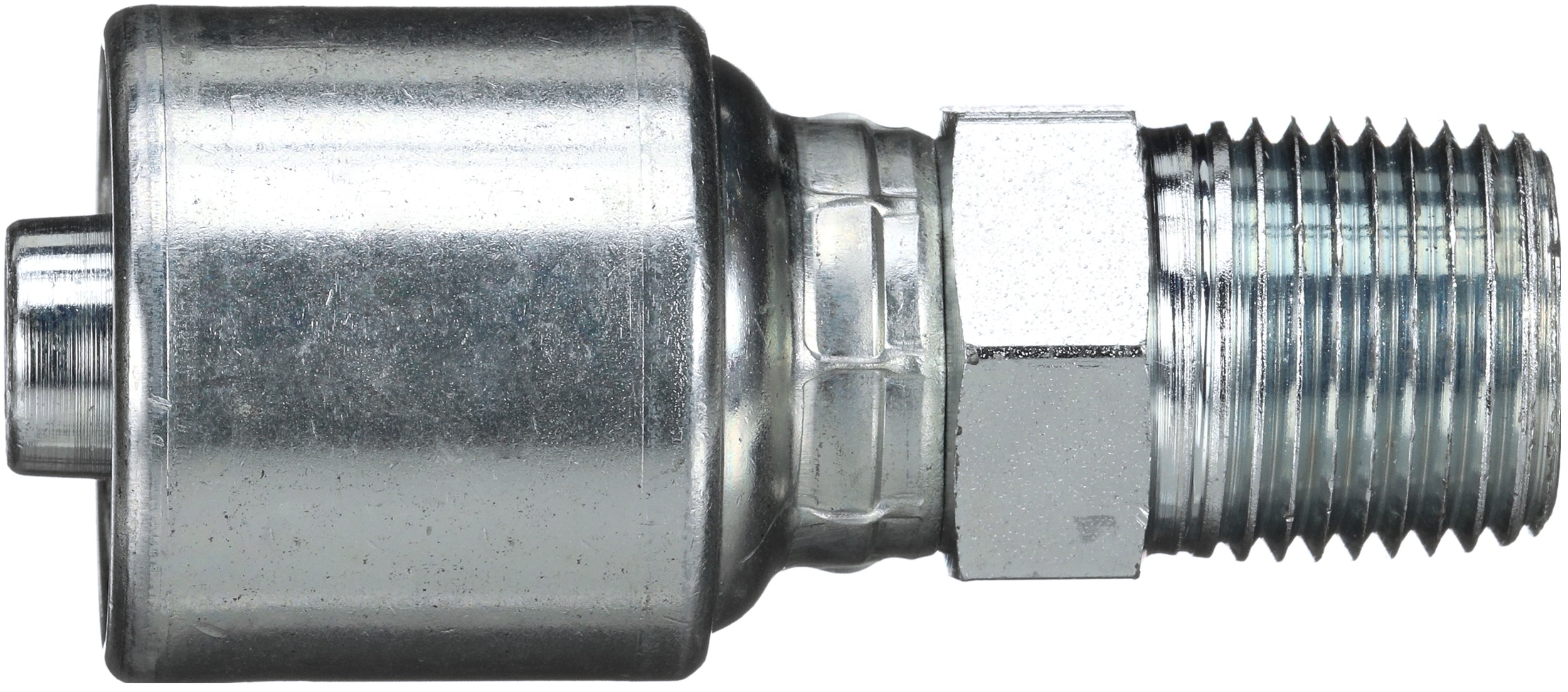 Gates G251000806 Male Pipe (NPTF - 30 Cone Seat) (MegaCrimp)