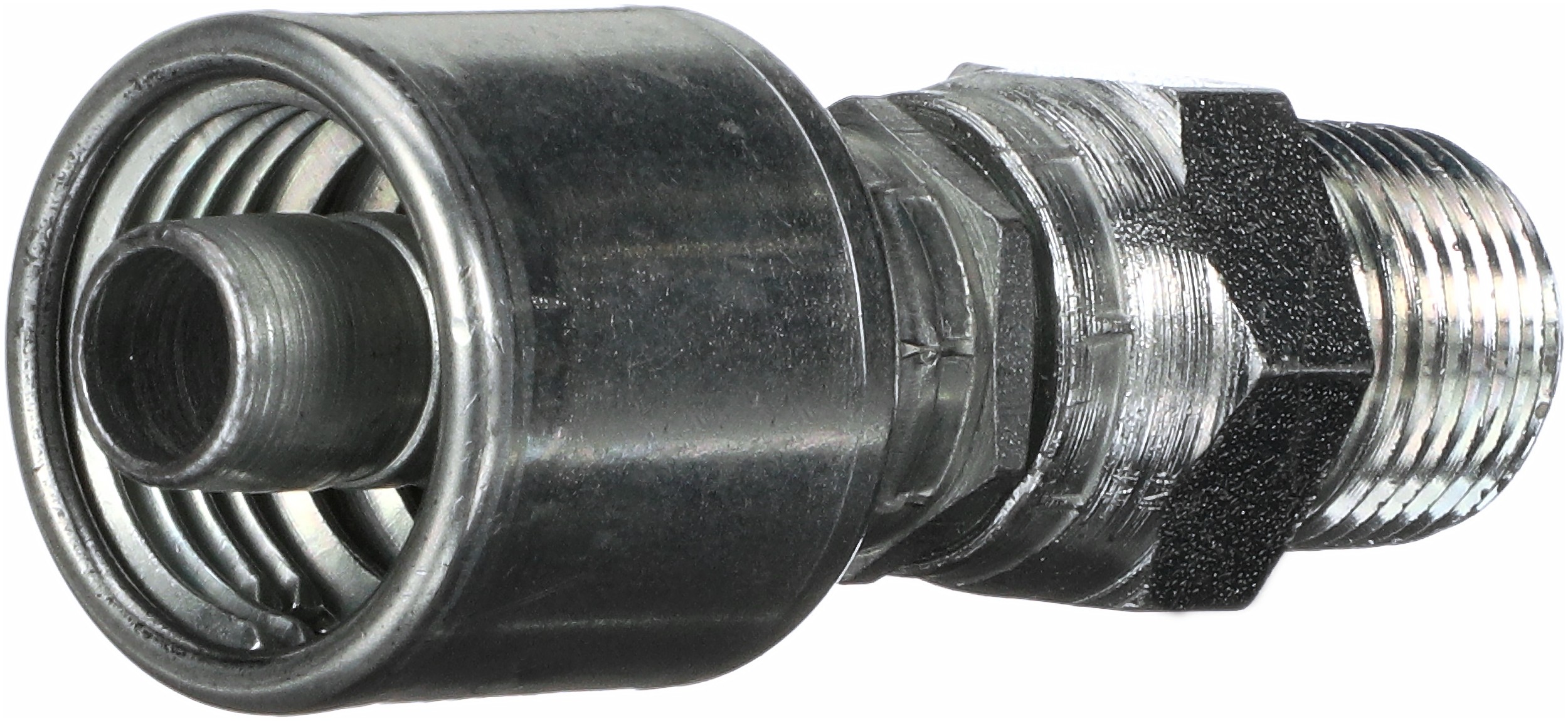 Gates G251050404 Male Pipe Swivel (NPTF - Without 30 Cone Seat) (MegaCrimp)