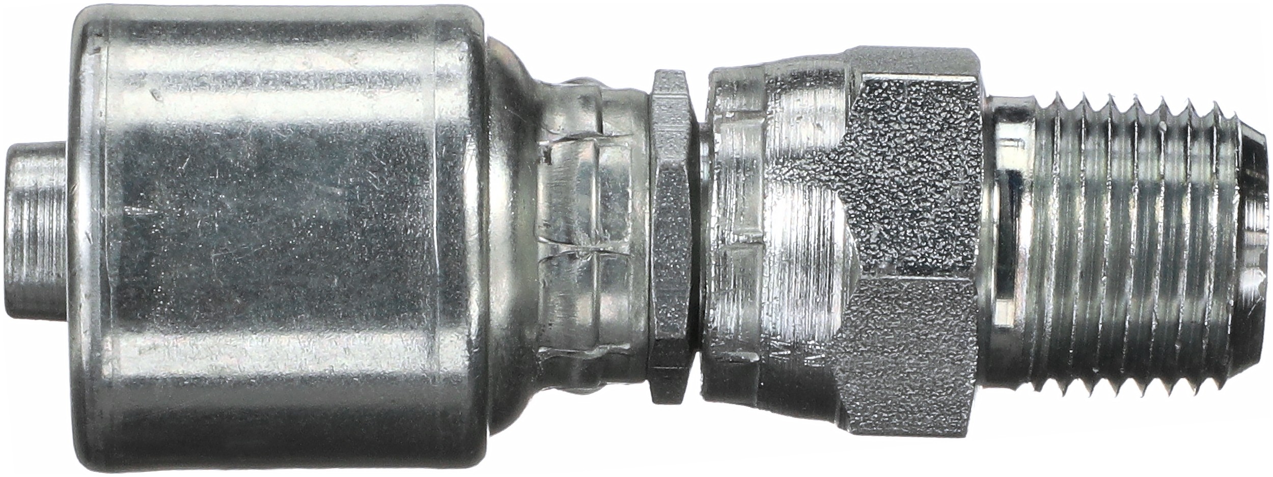 Gates G251050406 Male Pipe Swivel (NPTF - Without 30 Cone Seat) (MegaCrimp) - Image 2
