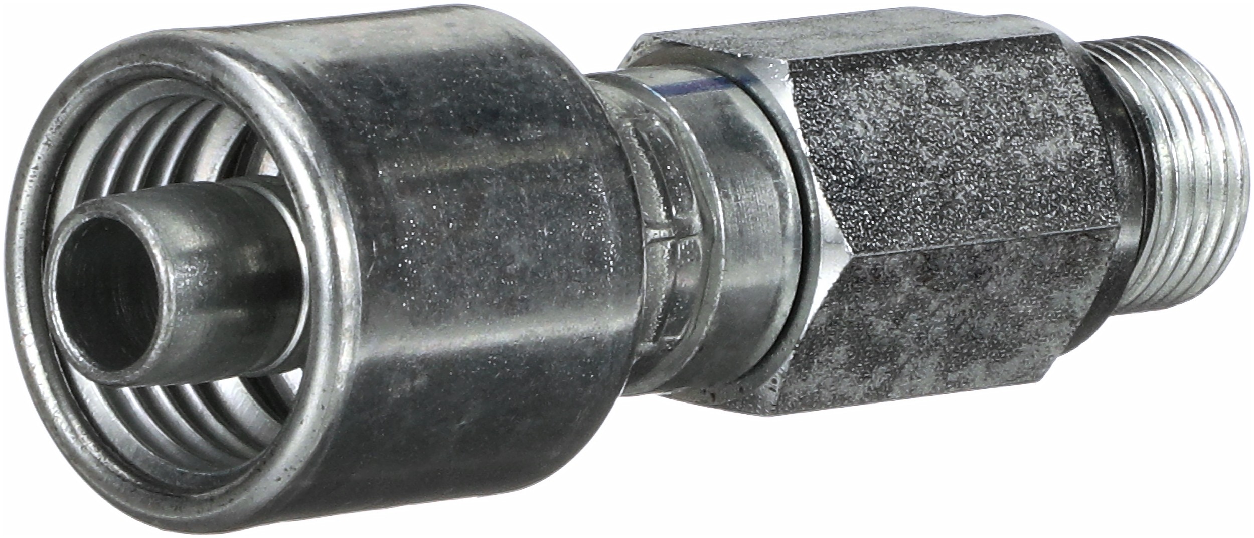 Gates G251210608 Male O-Ring Boss Swivel (MegaCrimp)
