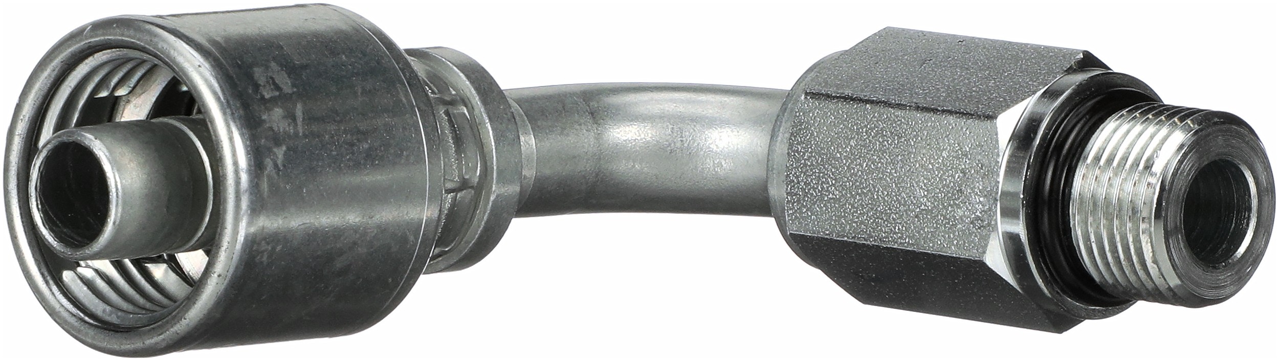 Gates G25128-0606 Male O-Ring Boss Swivel - 90 Bent Tube (MegaCrimp)