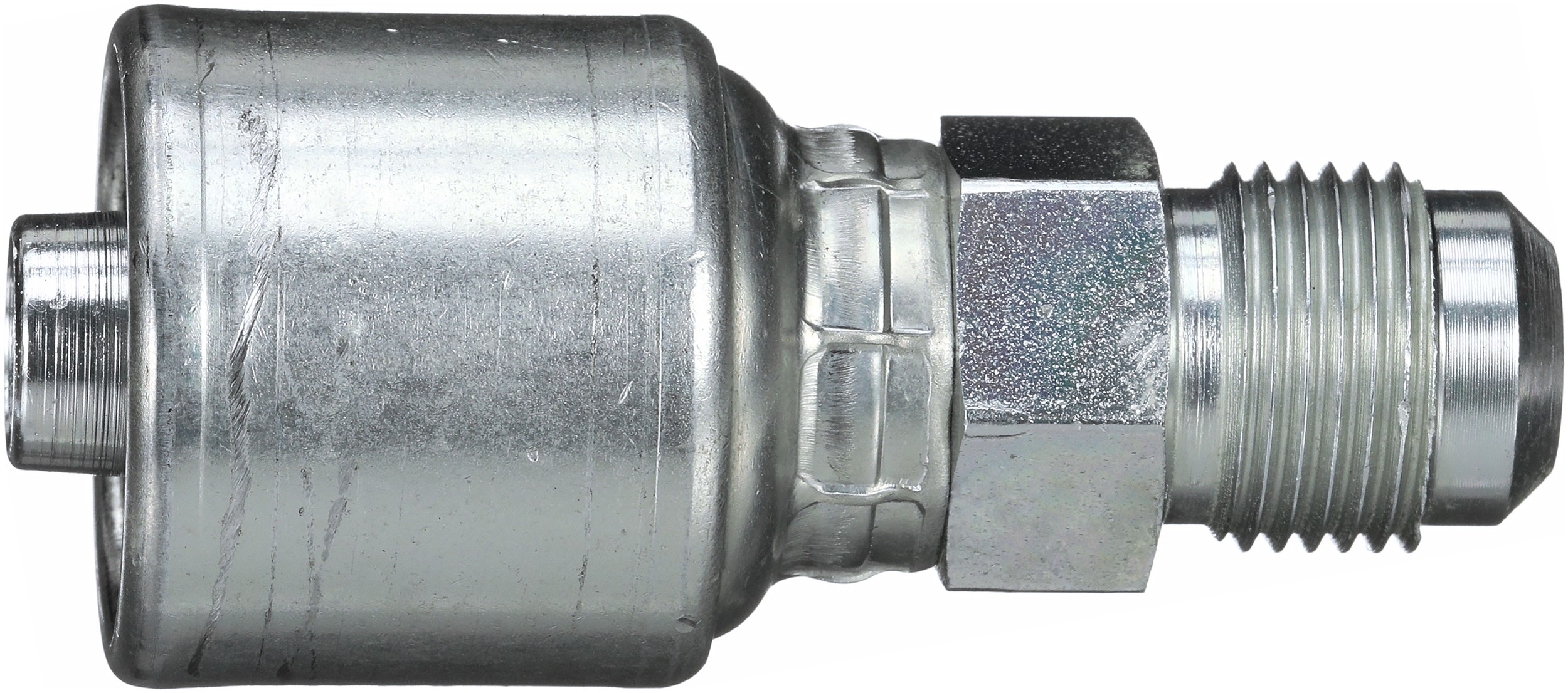Gates G251950606 Male SAE 45 Flare (MegaCrimp)