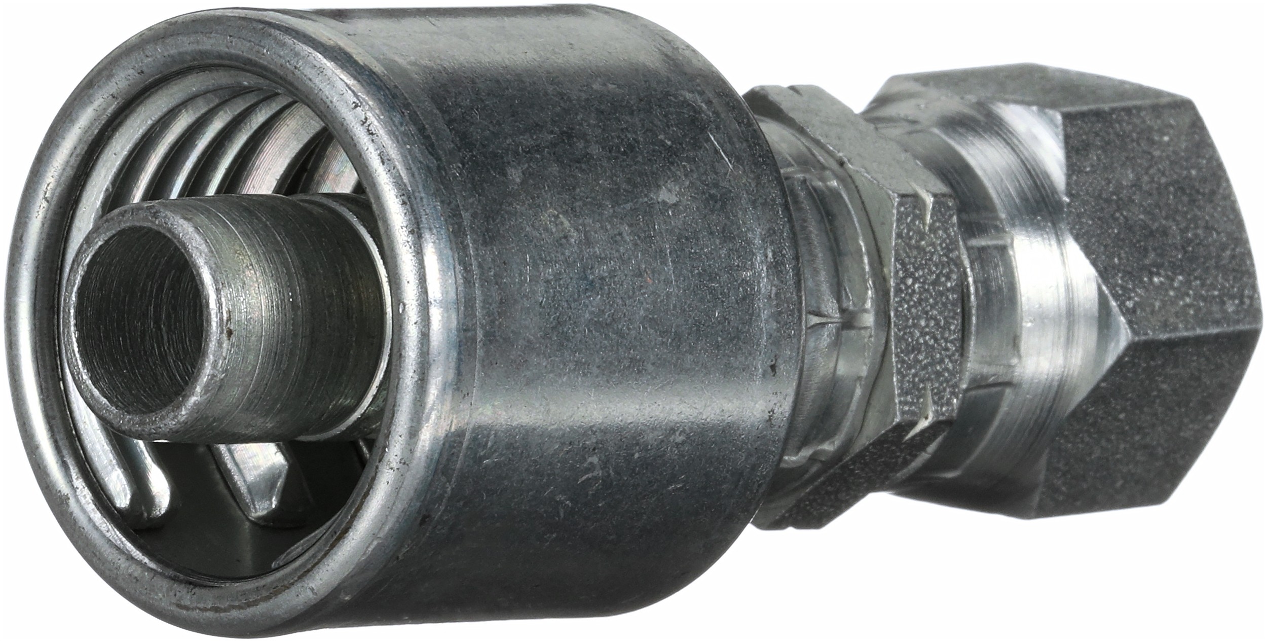 Gates G252000606 Female SAE 45 Flare Swivel (MegaCrimp)