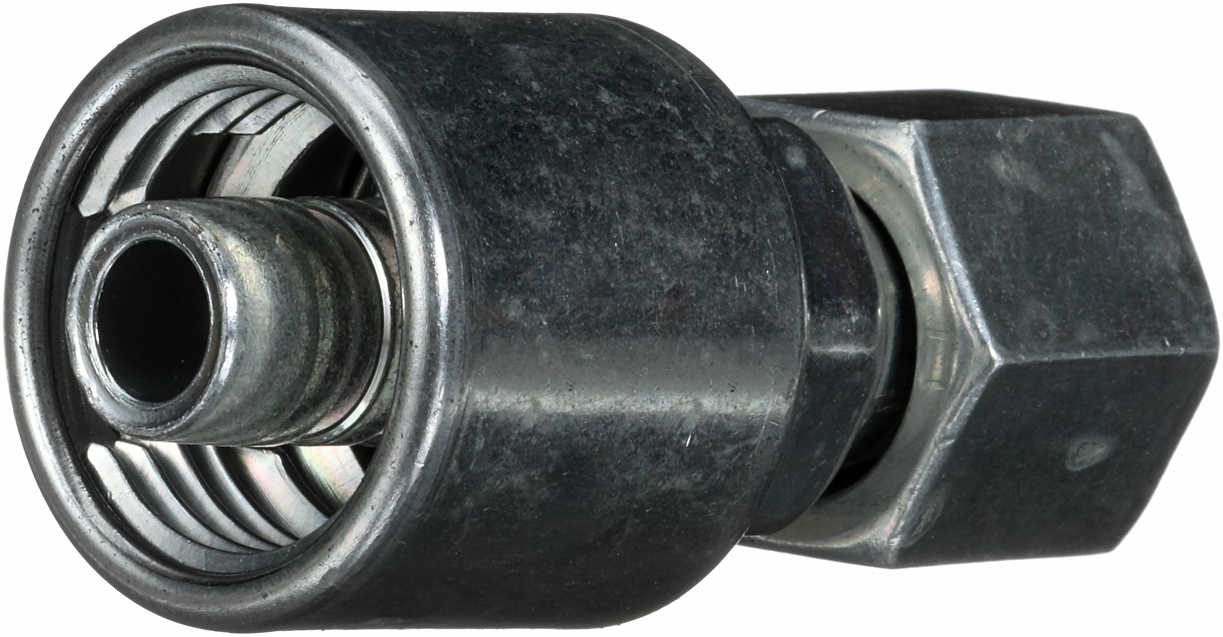 Gates G252301012 Female Flat-Face O-Ring Swivel (MegaCrimp)