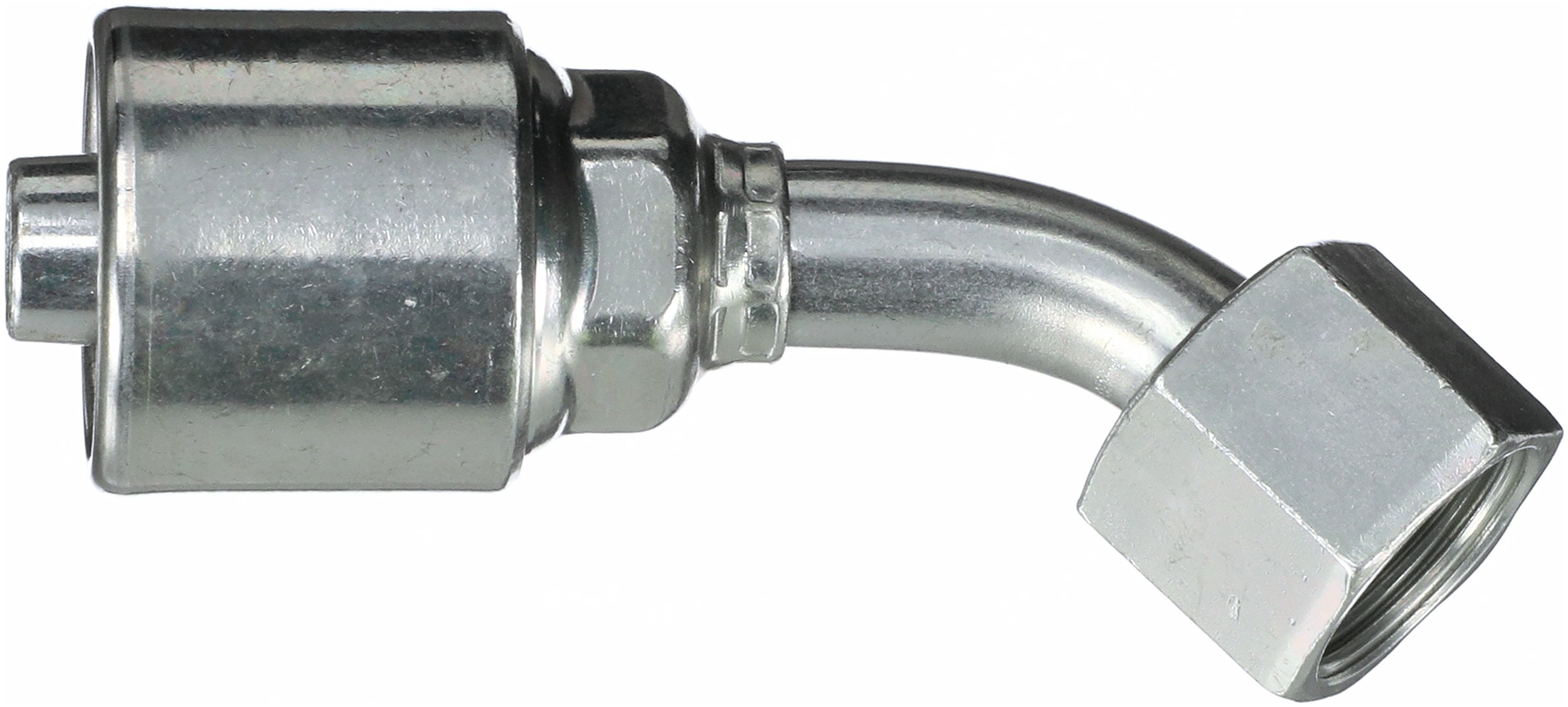 Gates G252350808 Female Flat-Face O-Ring Swivel - 45 Bent Tube (MegaCrimp) - Image 3
