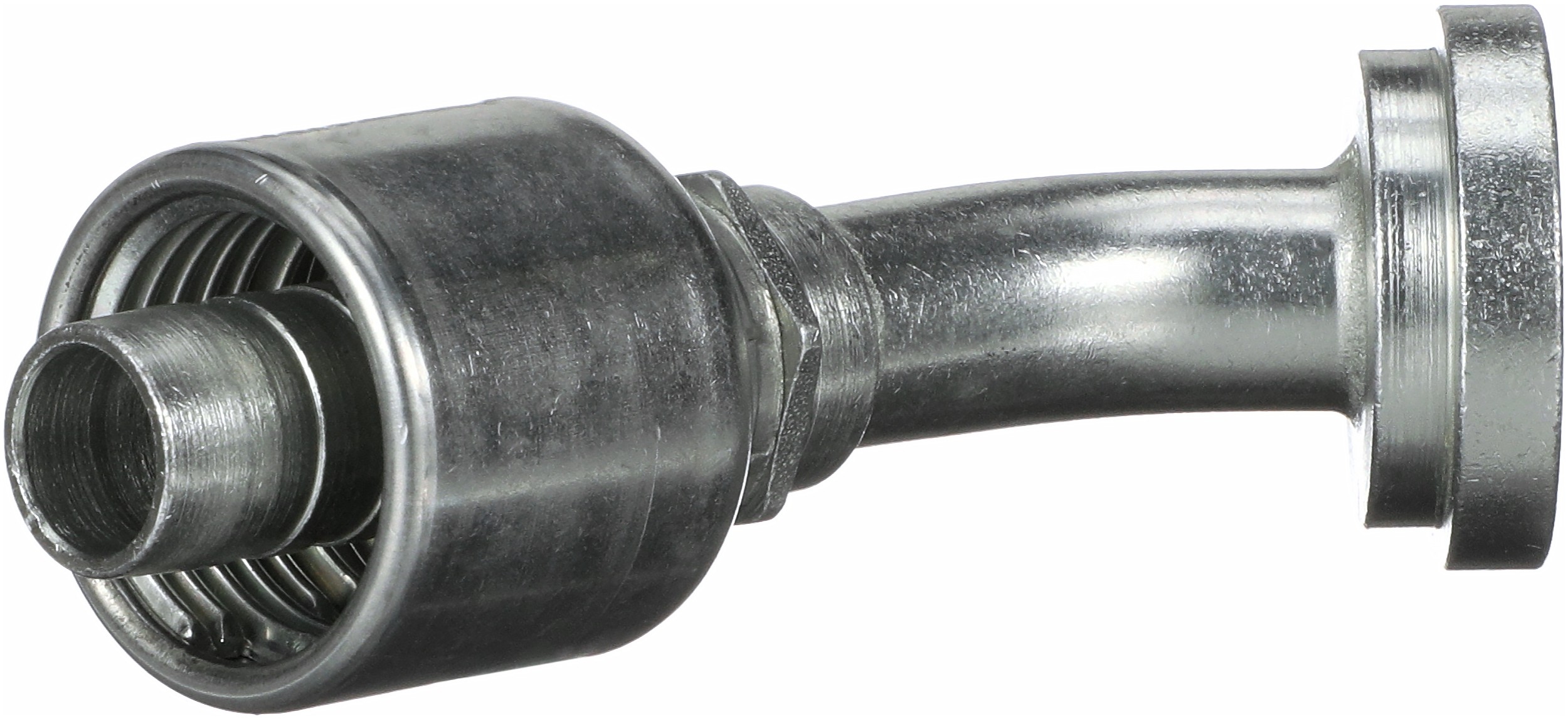 Gates G253061216 Code 61 O-Ring Flange - 45 Bent Tube (MegaCrimp)