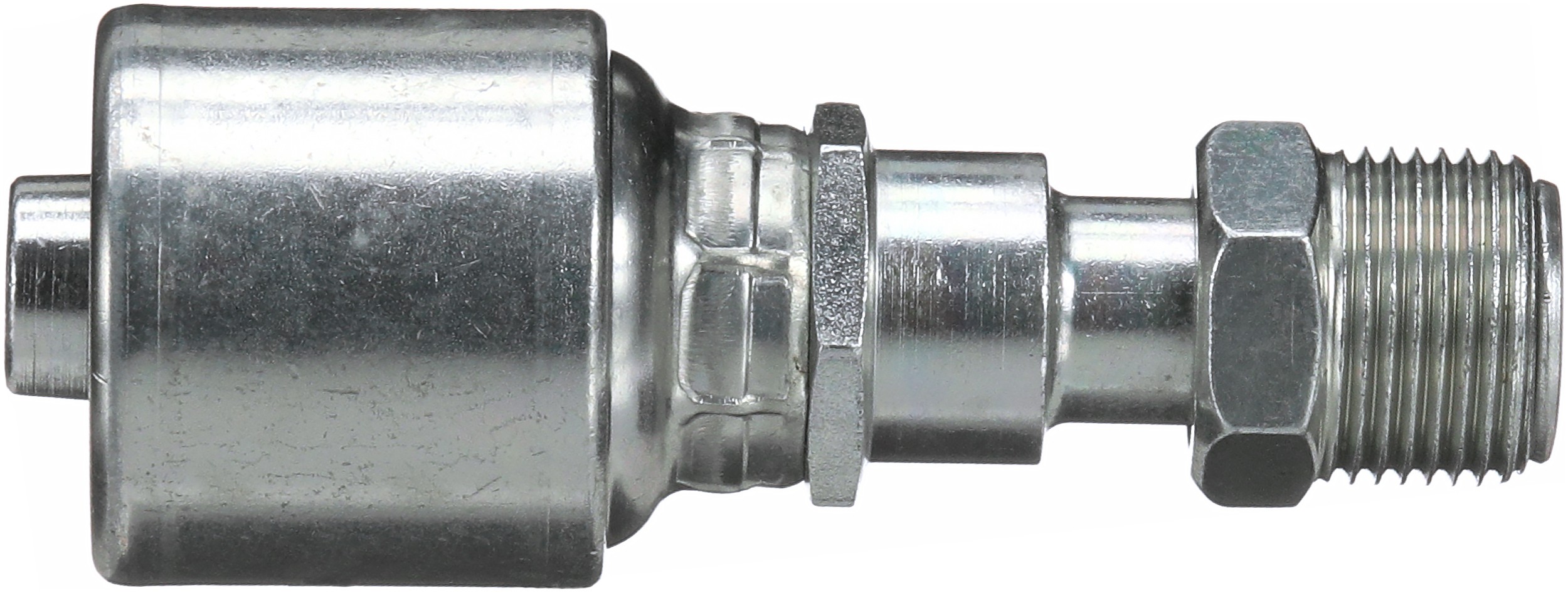 Gates G25500-0405 SAE Male Inverted Swivel (MegaCrimp)