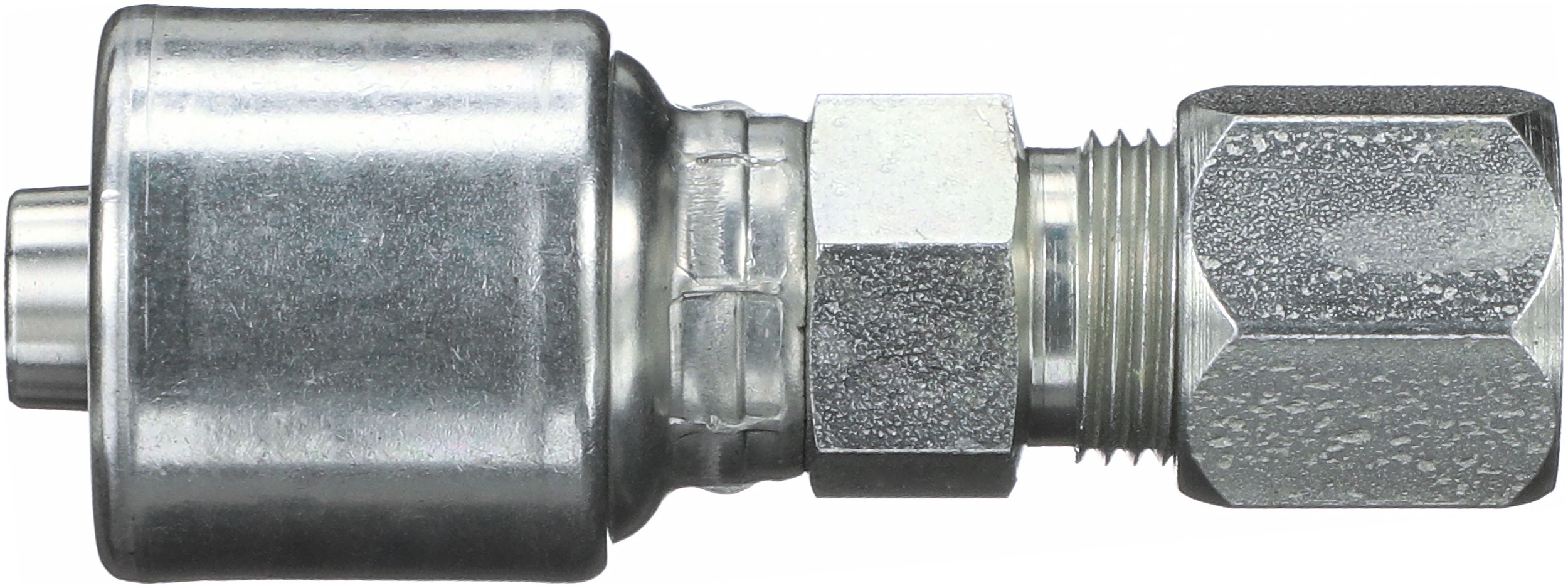 Gates G255100604 SAE Male Flareless Assembly (MegaCrimp)
