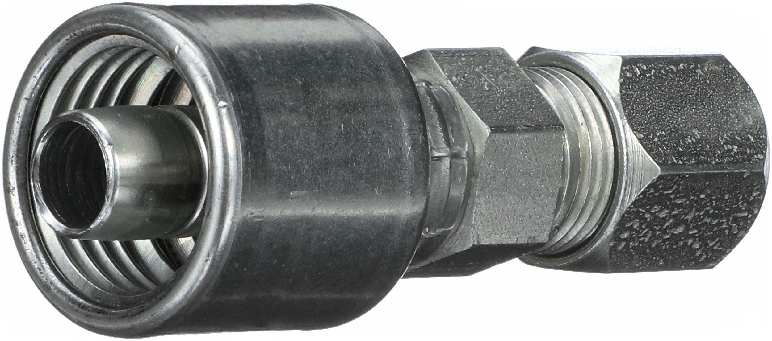 Gates G255100605 SAE Male Flareless Assembly (MegaCrimp)