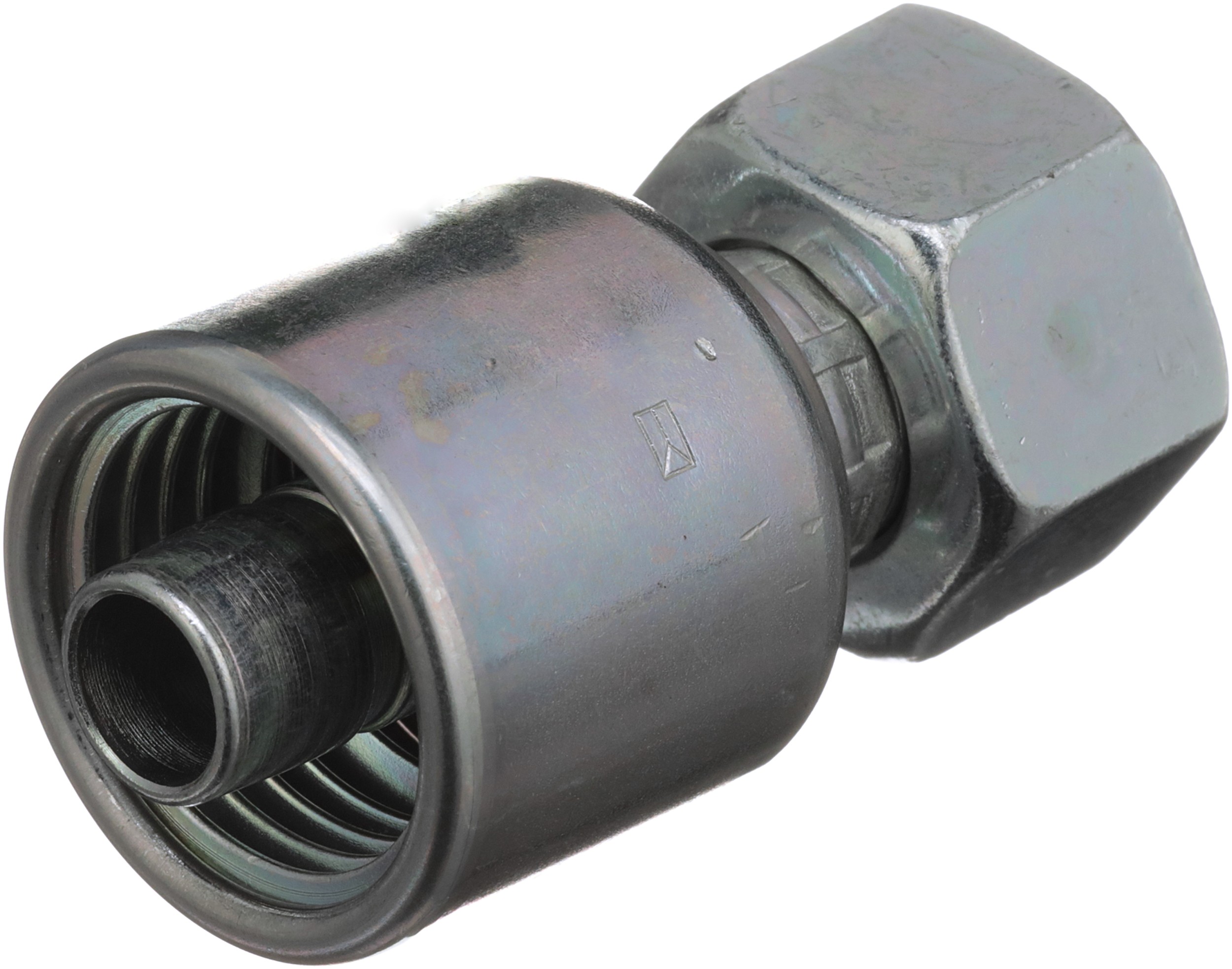 Gates G256450815 Female DIN 24 Cone Swivel - Light Series with O-Ring (MegaCrimp) - Image 2