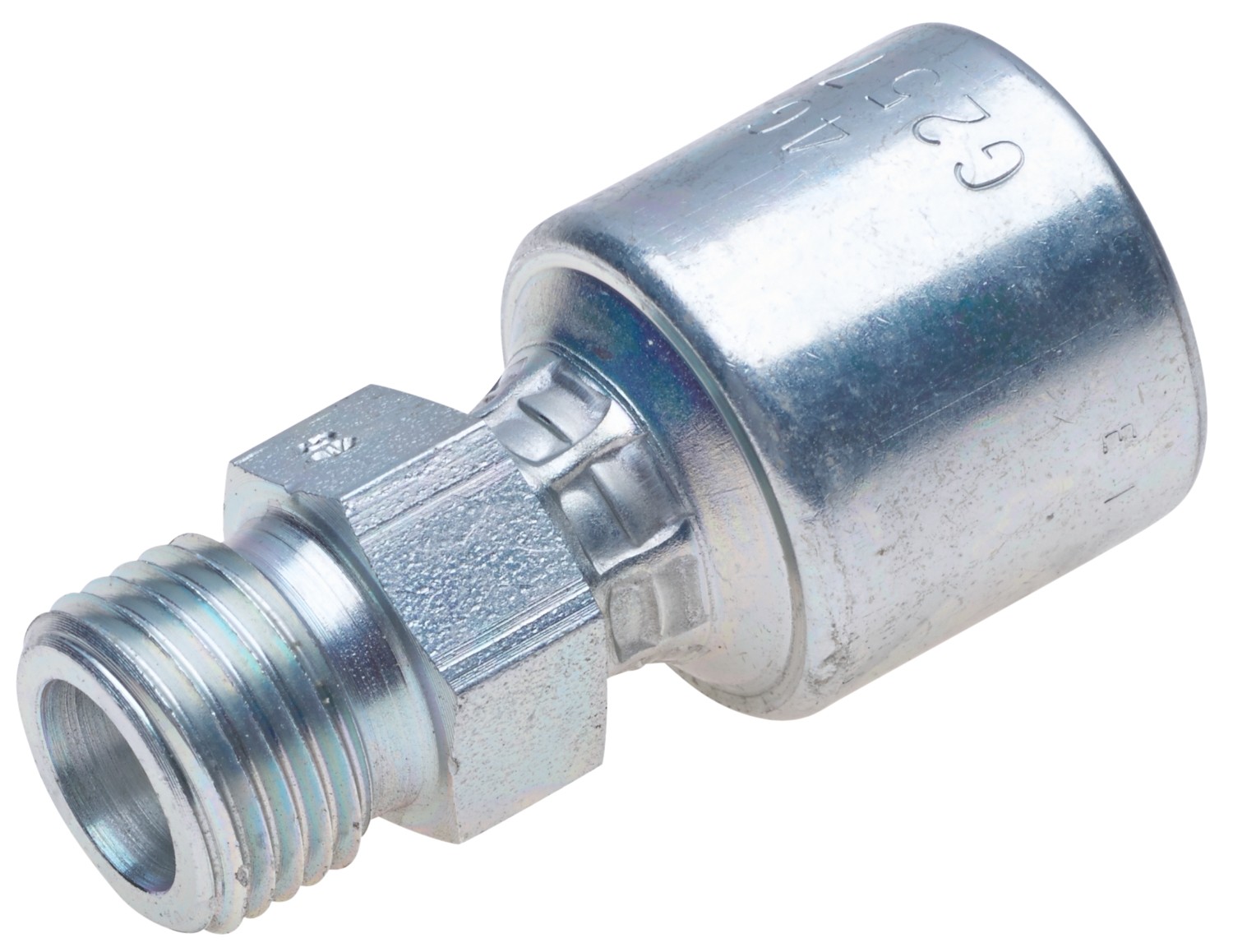 Gates G257150408 Male DIN 24 Cone - Heavy Series (MegaCrimp)