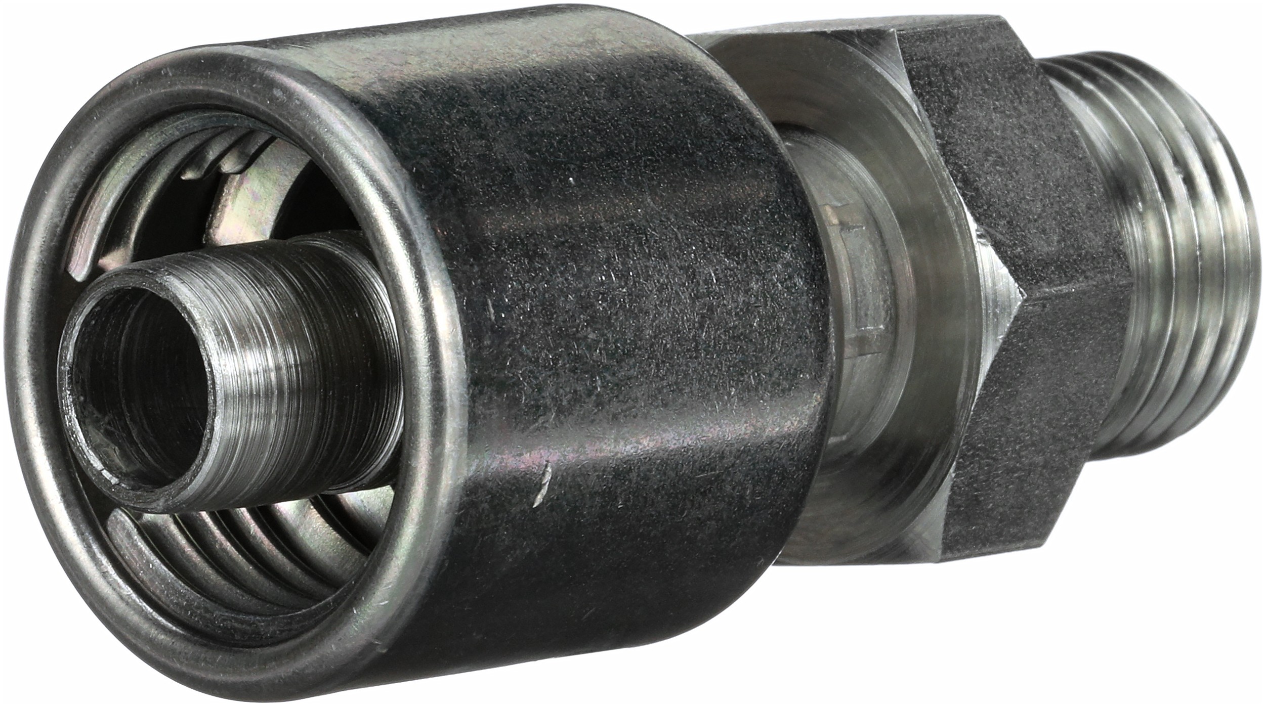 Gates G258101010 Male British Standard Parallel Pipe (MegaCrimp)