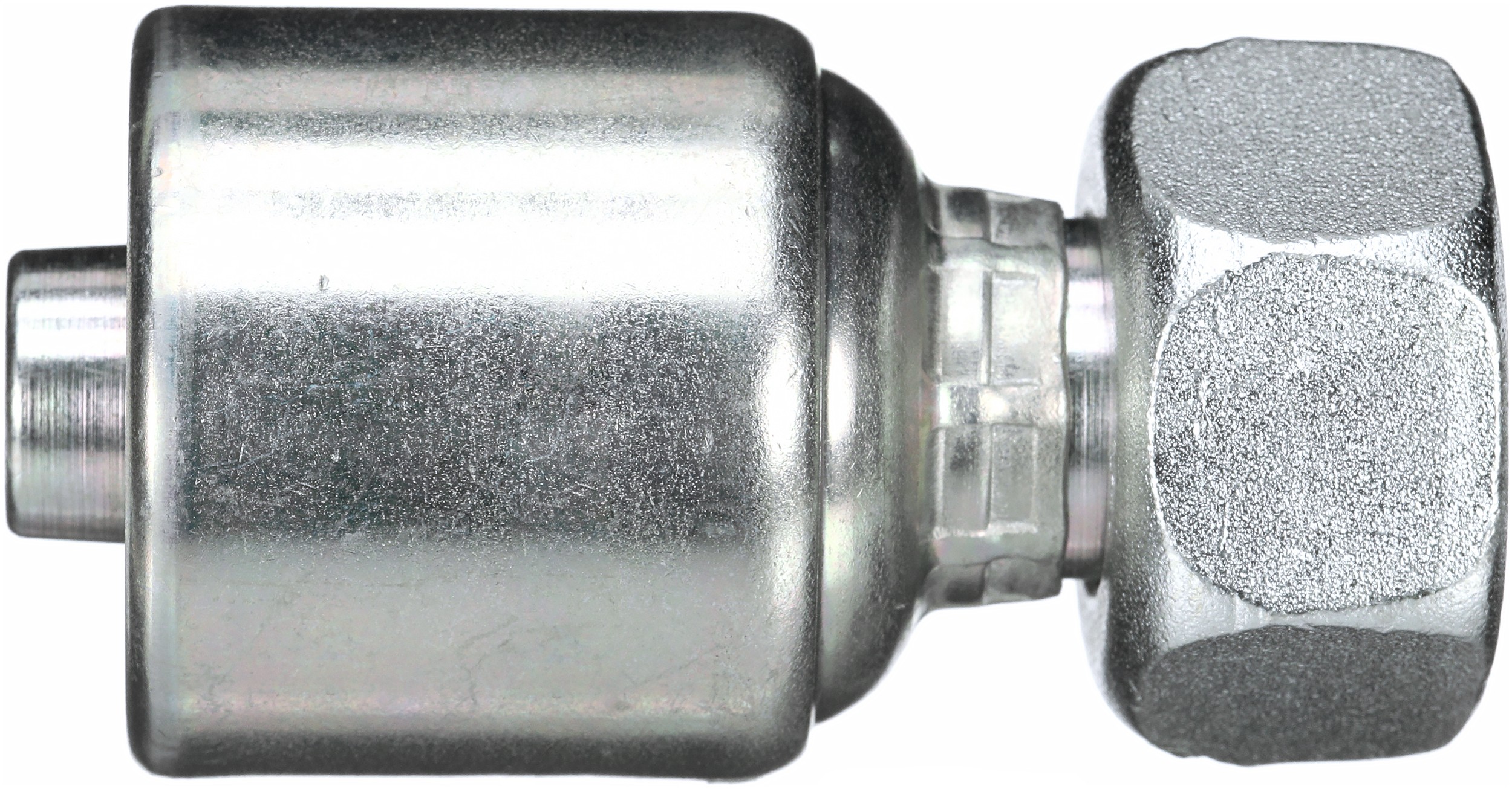Gates G258300808 Female British Standard Parallel Pipe O-Ring Swivel (MegaCrimp) - Image 2