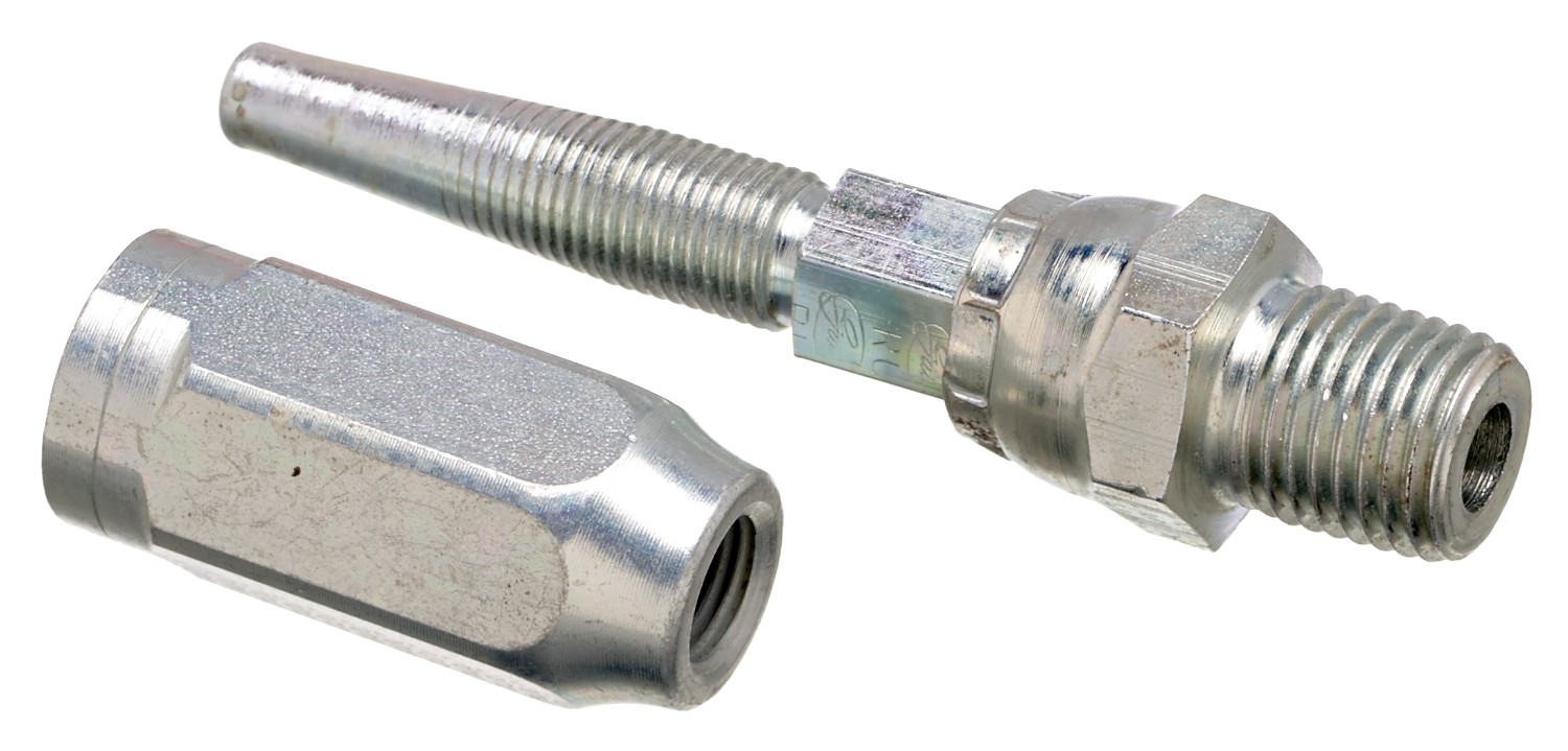 Gates G27105-0606 Male Pipe Swivel (NPTF - Without 30 Cone Seat) (Type T for G1 Hose - 1 Wire) - Image 2