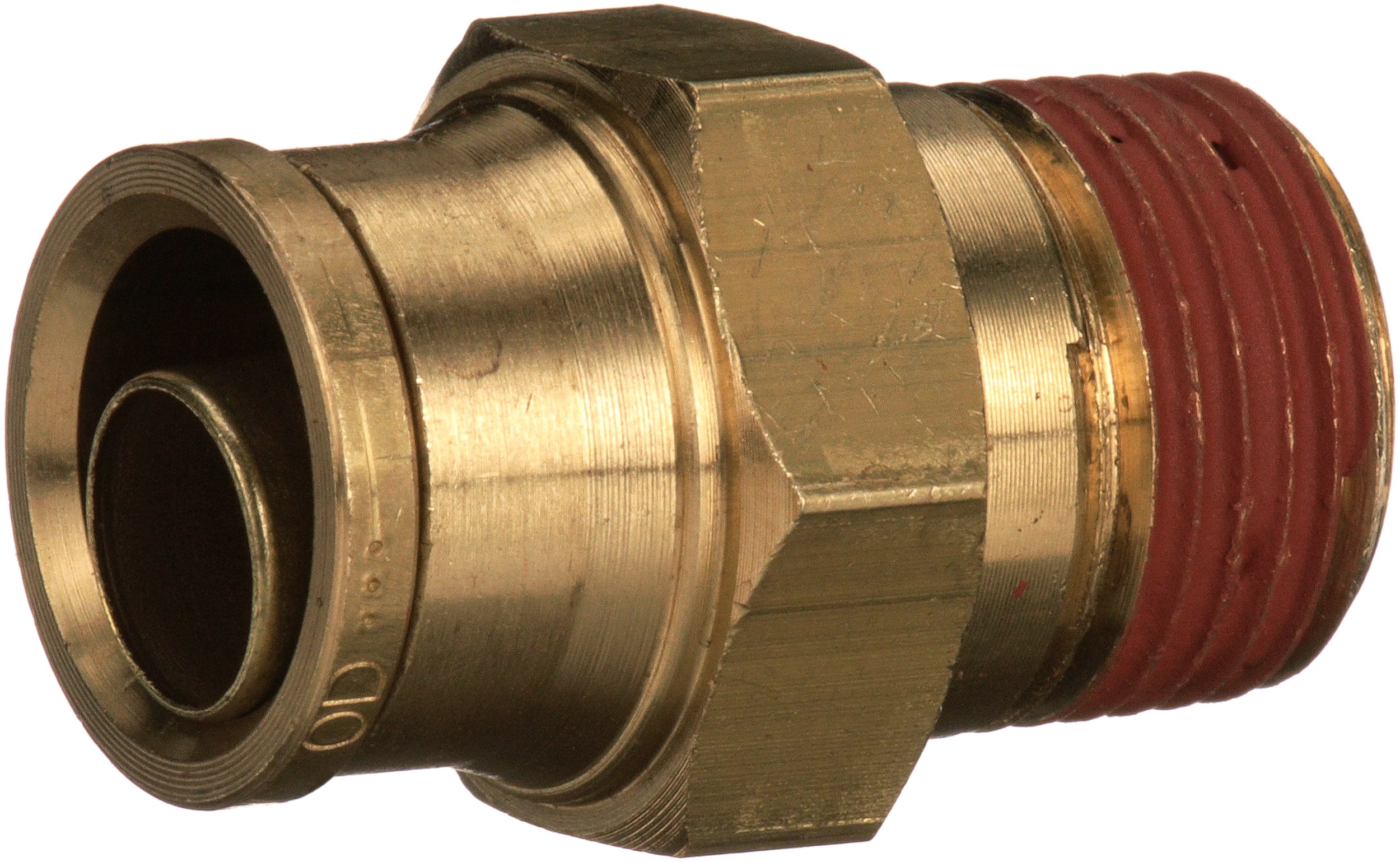 Gates G31100-0808 Air Brake to Male Pipe (SureLok)