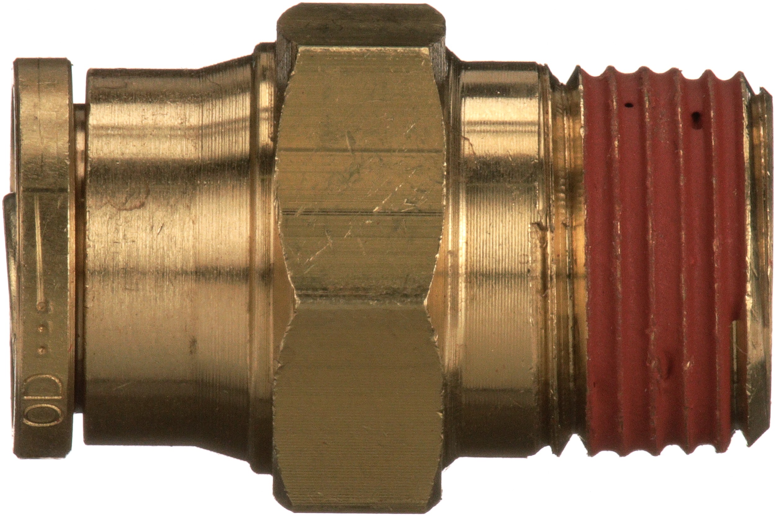 Gates G31100-0808 Air Brake to Male Pipe (SureLok) - Image 2