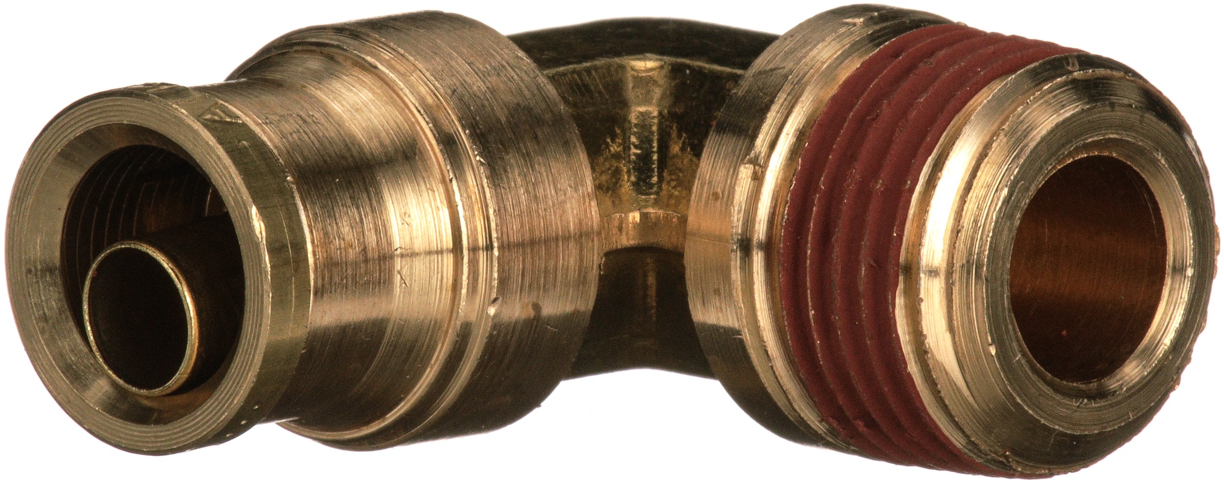 Gates G31104-0608 Air Brake to Male Pipe - 90 (SureLok)